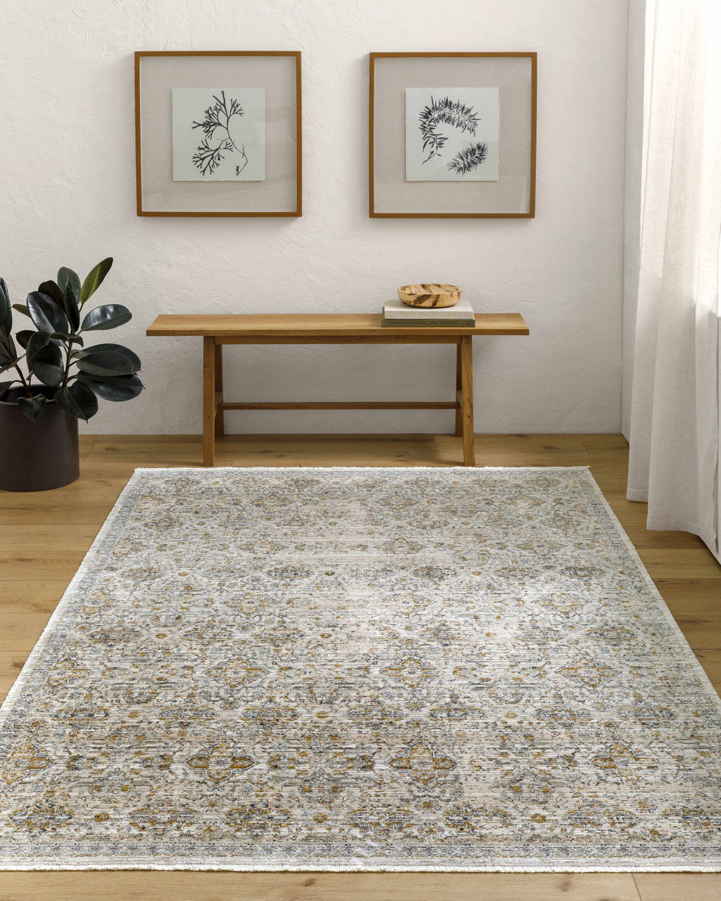 Ren Outdoor Machine Woven Becki Owens x LIVABLISS BOMG-2306 Washable Area Rug