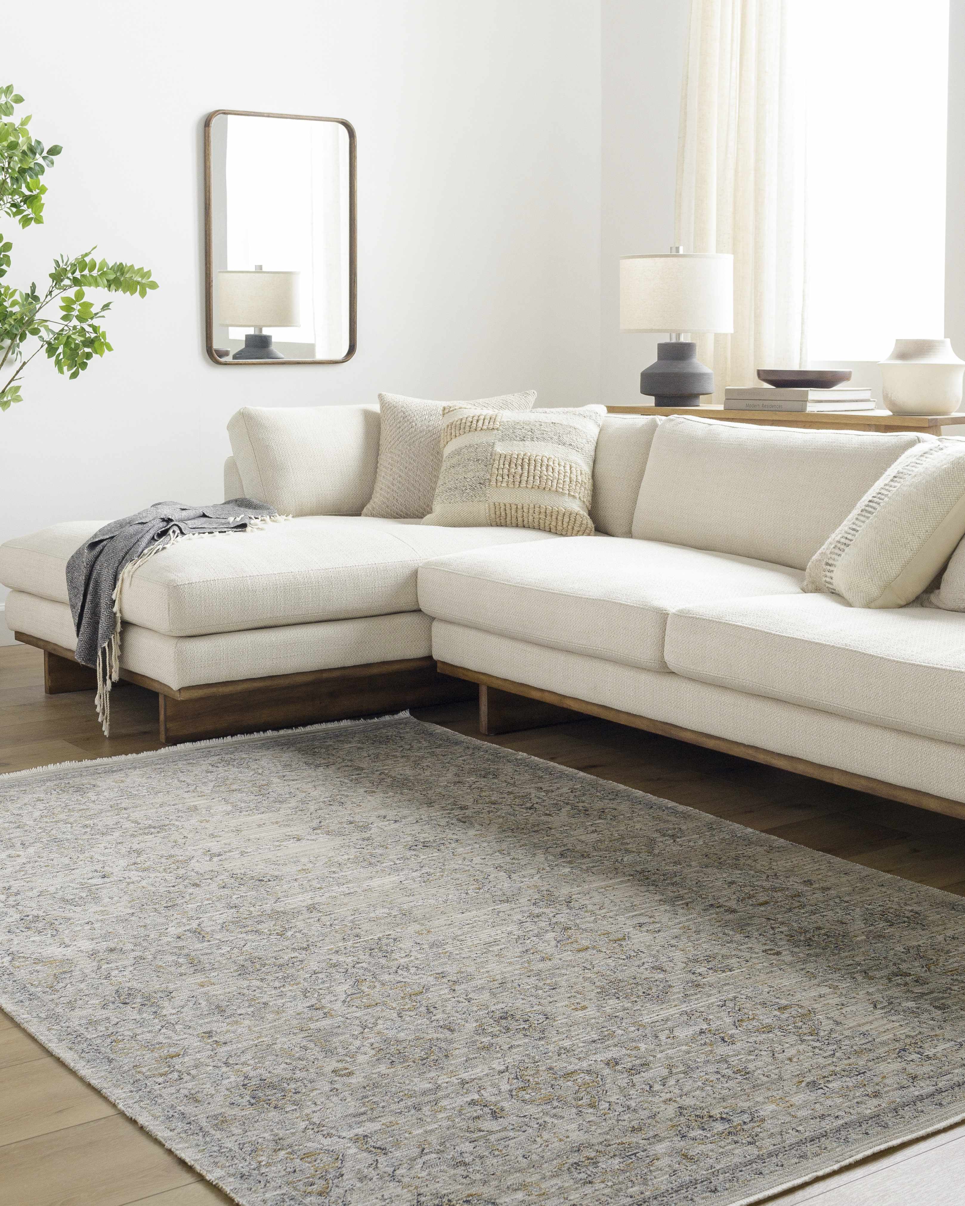 Ren Outdoor Machine Woven Becki Owens x LIVABLISS BOMG-2306 Washable Area Rug