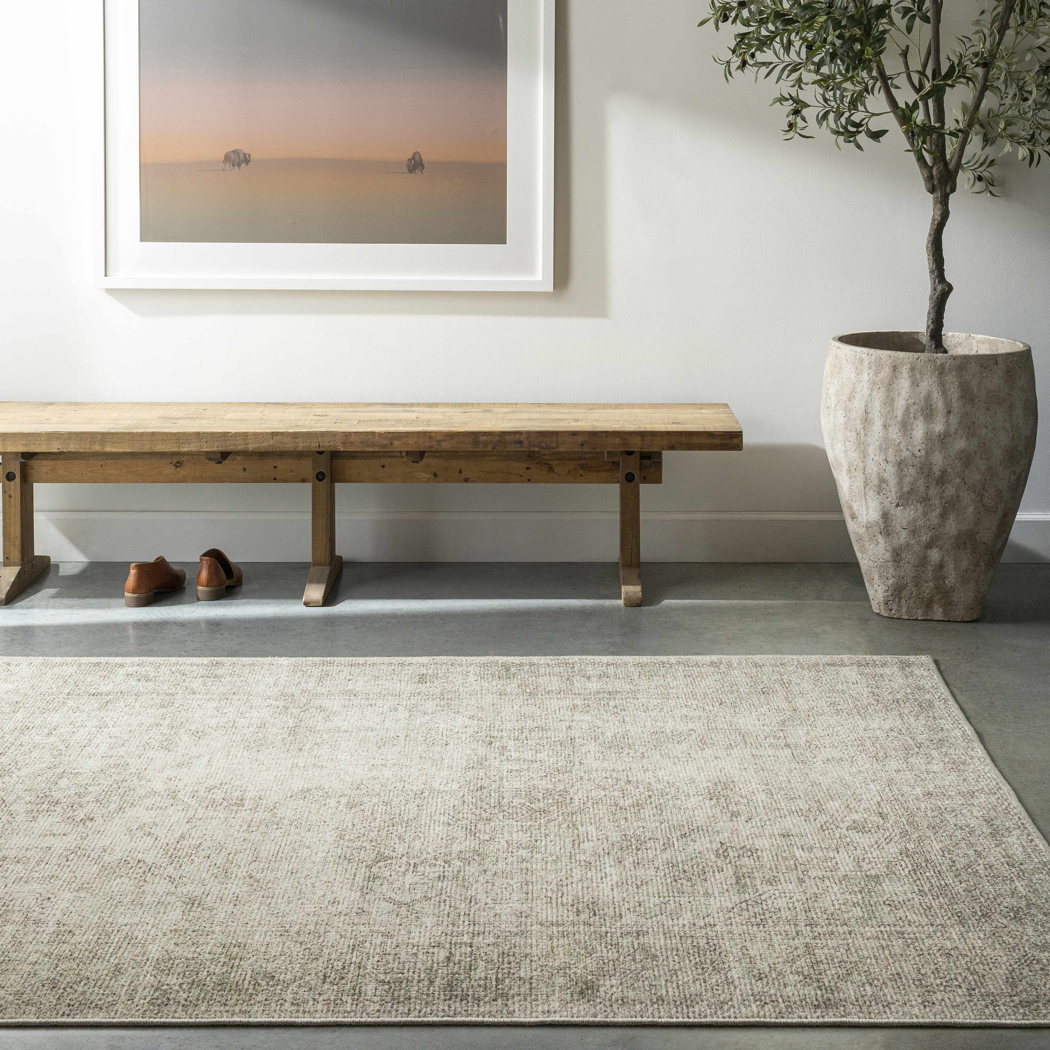 Margot Machine Woven Becki Owens x LIVABLISS BOSC-2302 Area Rug