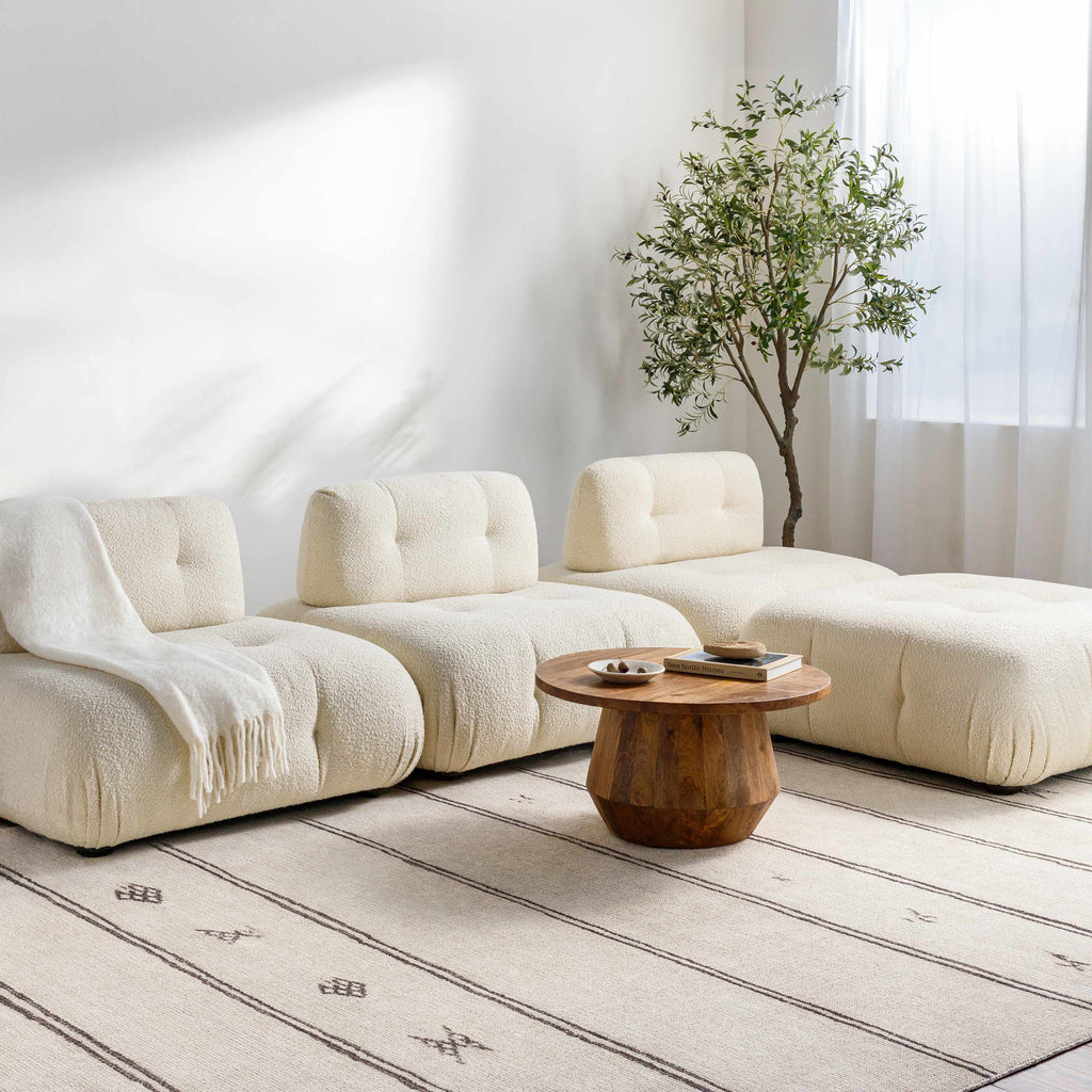 Rivi Machine Woven Becki Owens x LIVABLISS BORC-2300 Area Rug