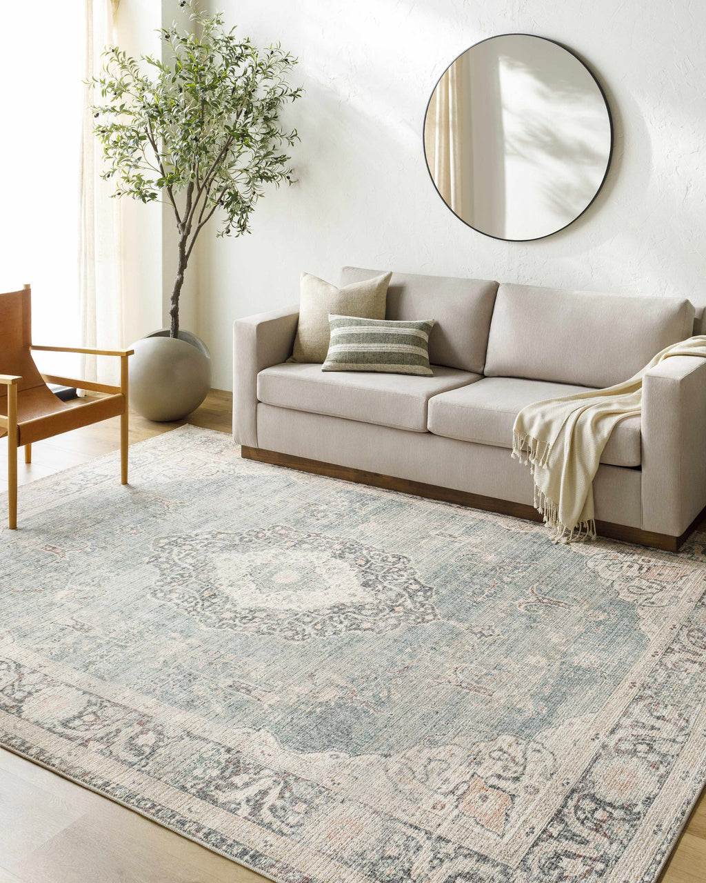 Marlene Machine Woven Becki Owens x LIVABLISS BOMN-2300 Area Rug