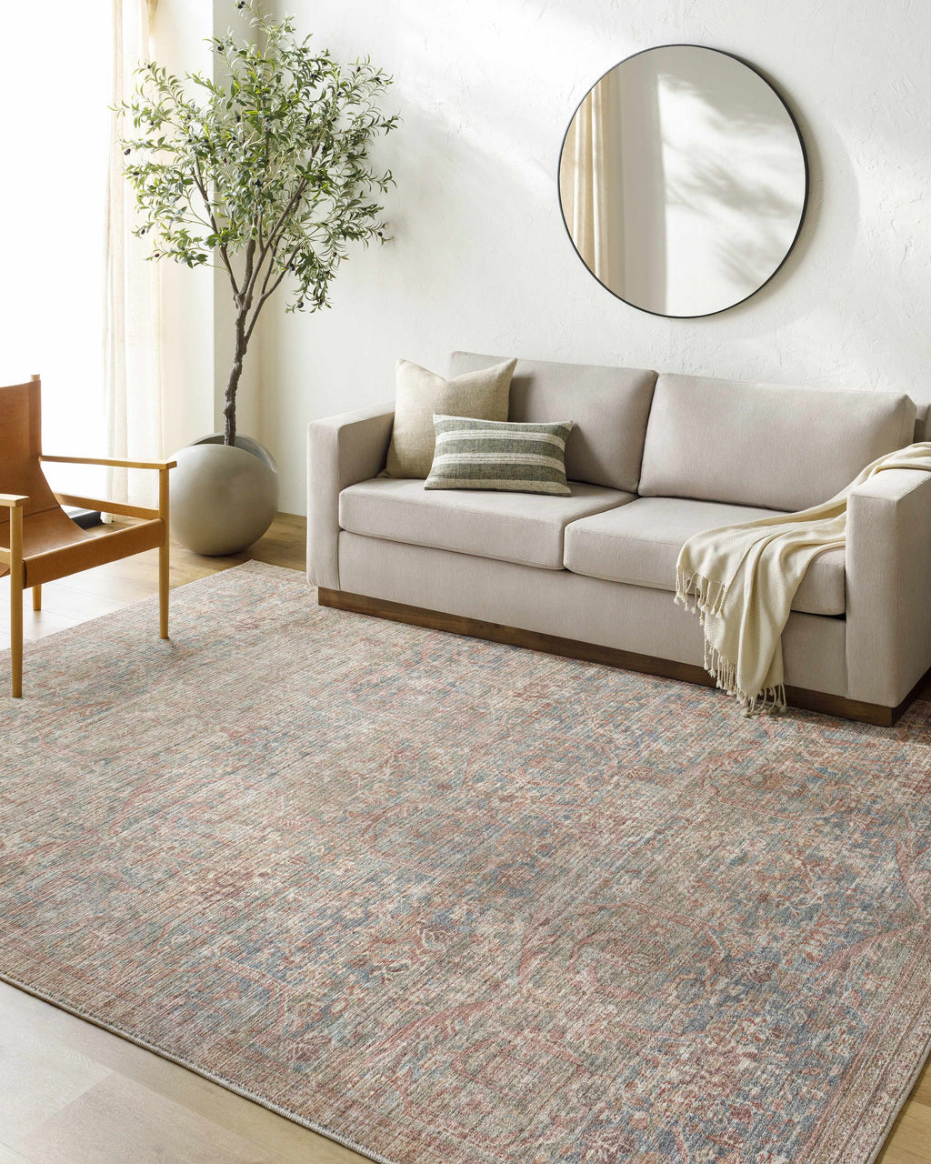 Marlene Machine Woven Becki Owens x LIVABLISS BOMN-2305 Area Rug