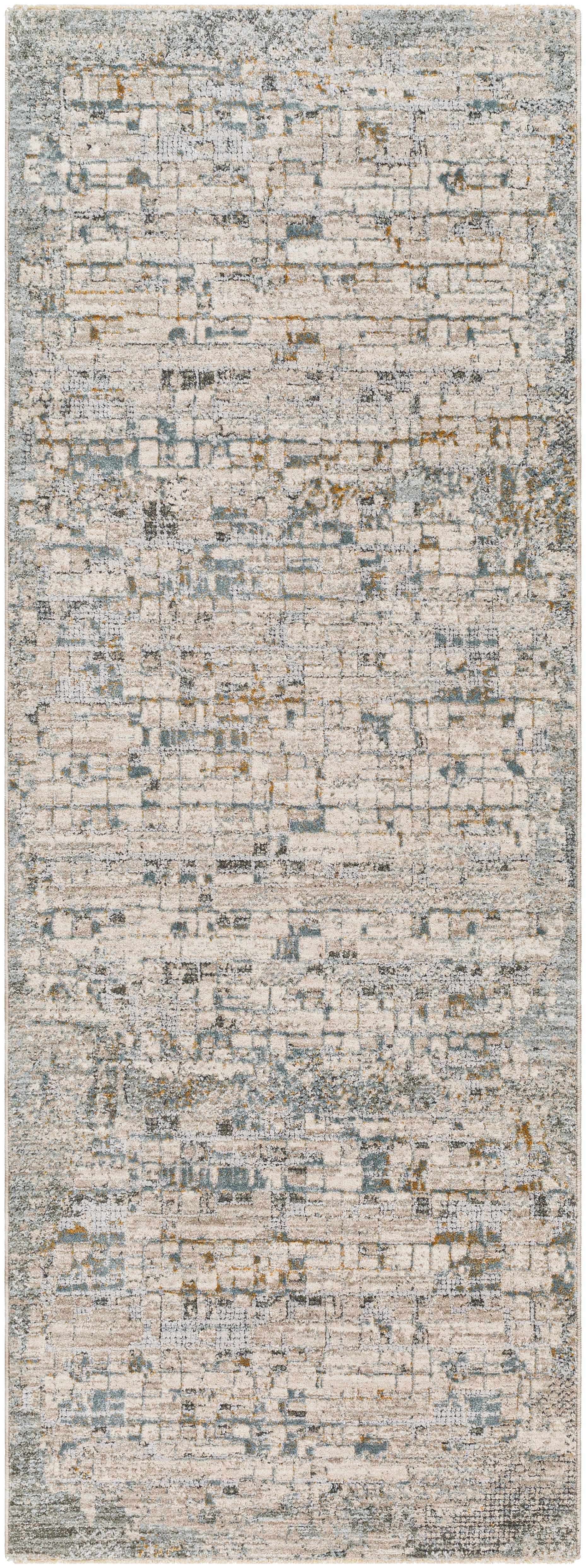 Chaka Textured Rug with Fringes