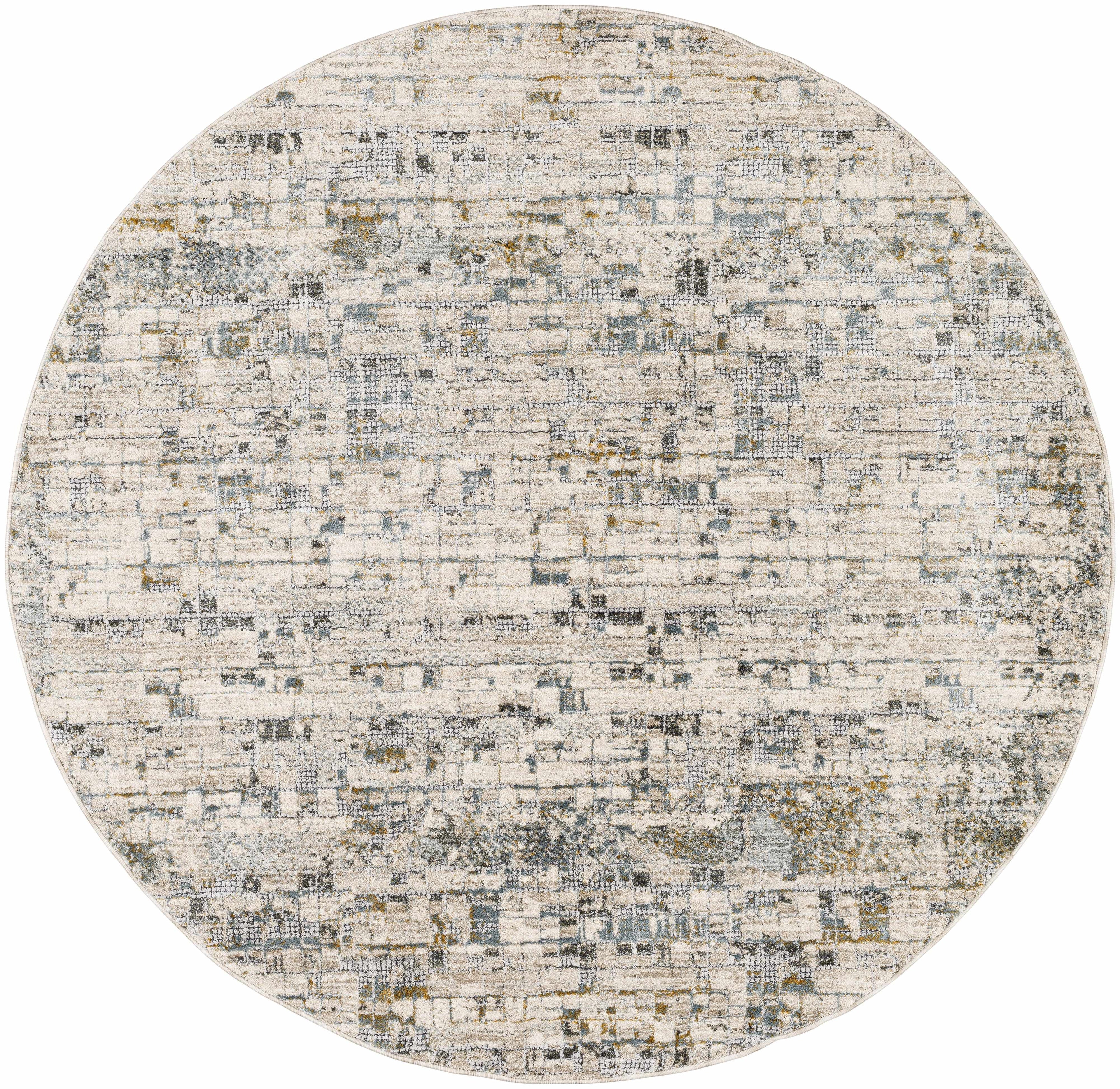 Chaka Textured Rug with Fringes