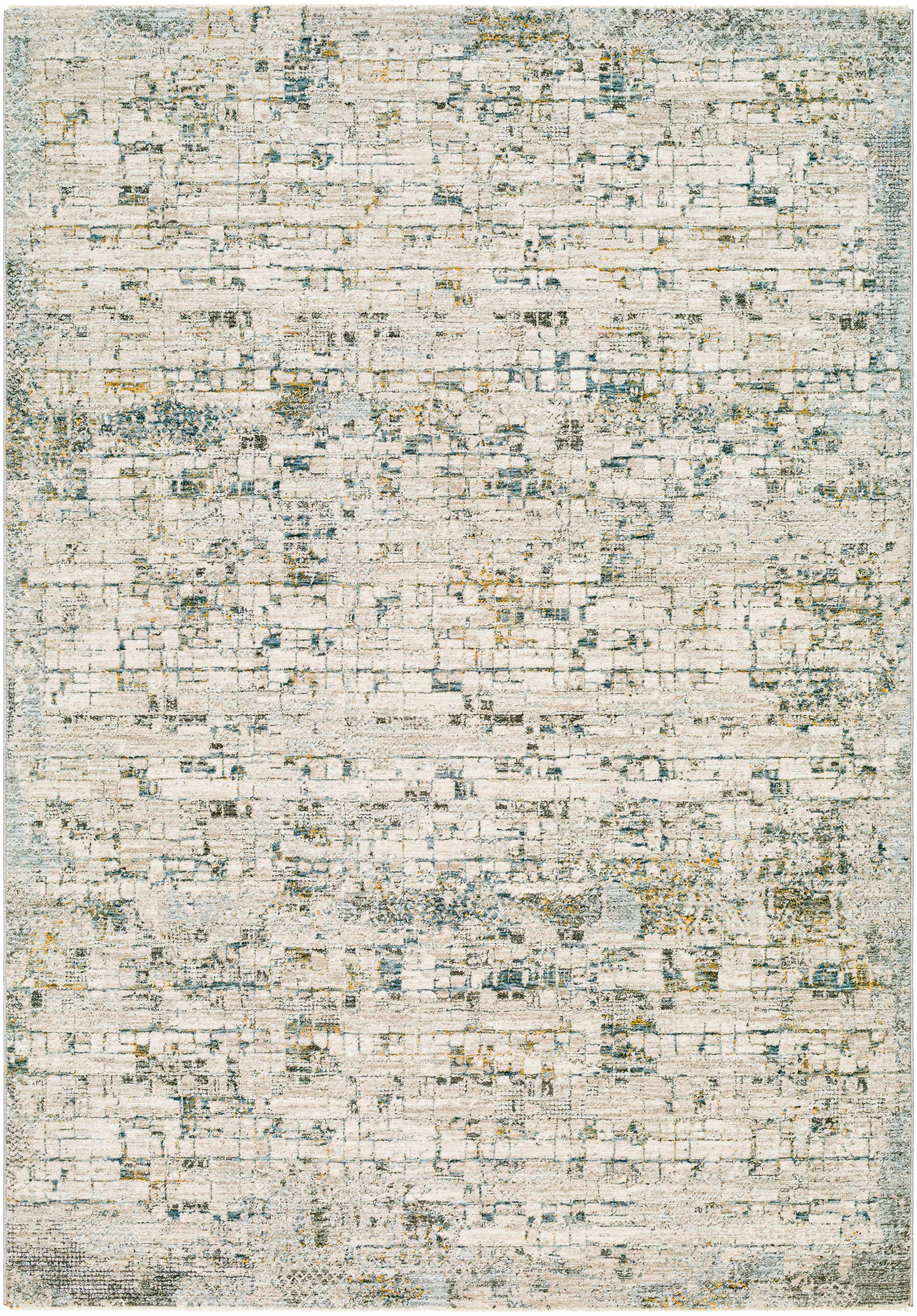 Chaka Textured Rug with Fringes