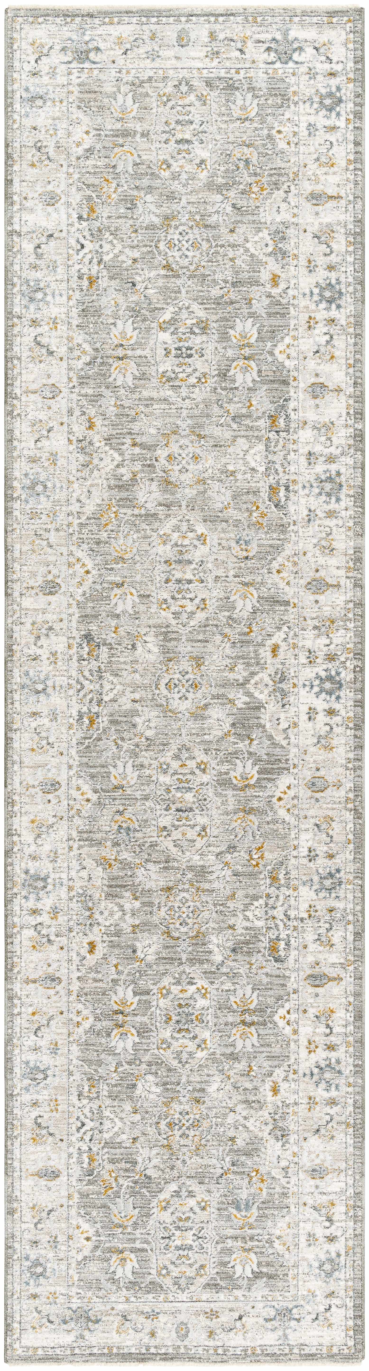 Hafsa Textured Rug with Fringes