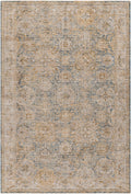 Ange Cream & Blue Rich Textured Rug