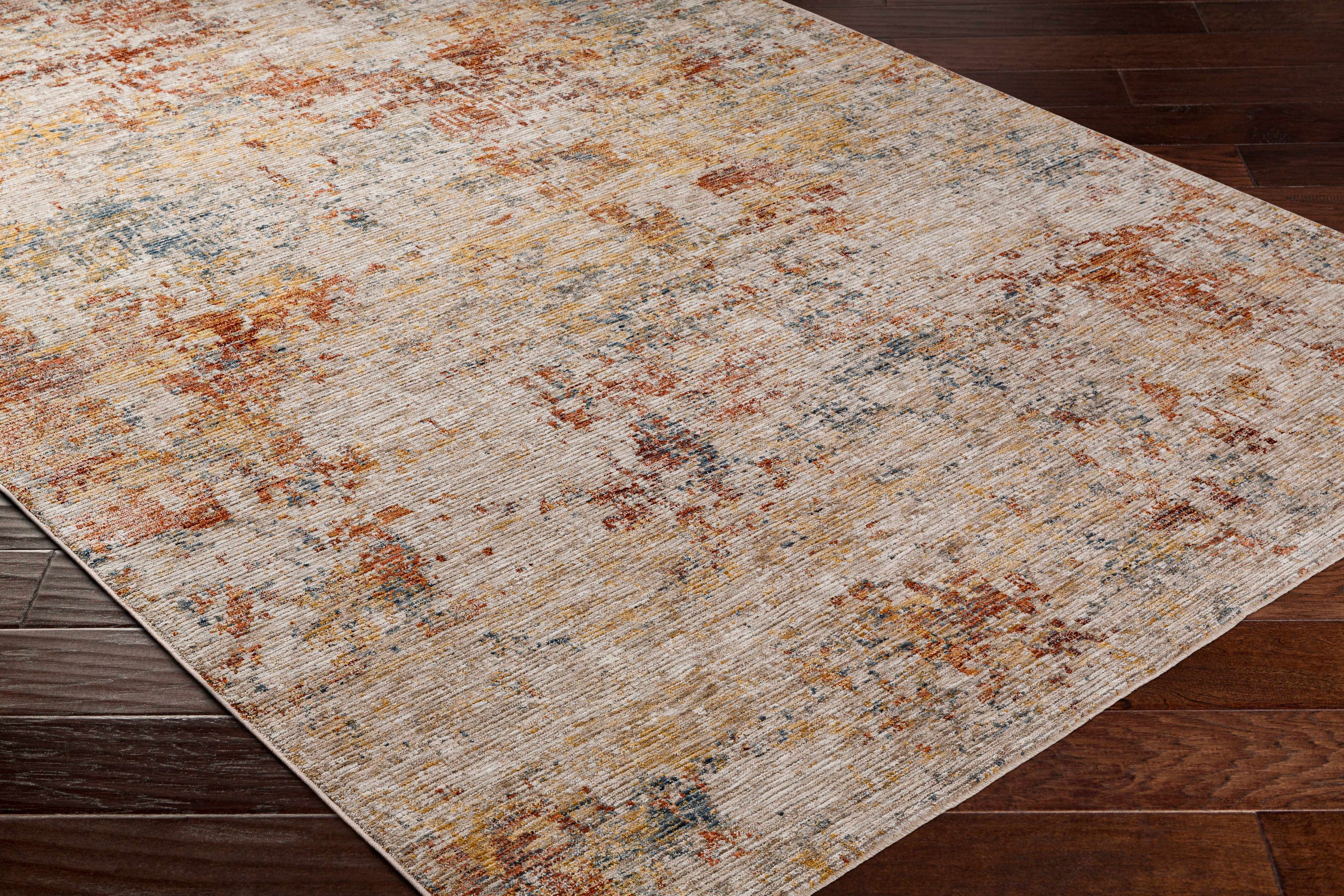 Chas Tan Rich Textured Traditional Rug