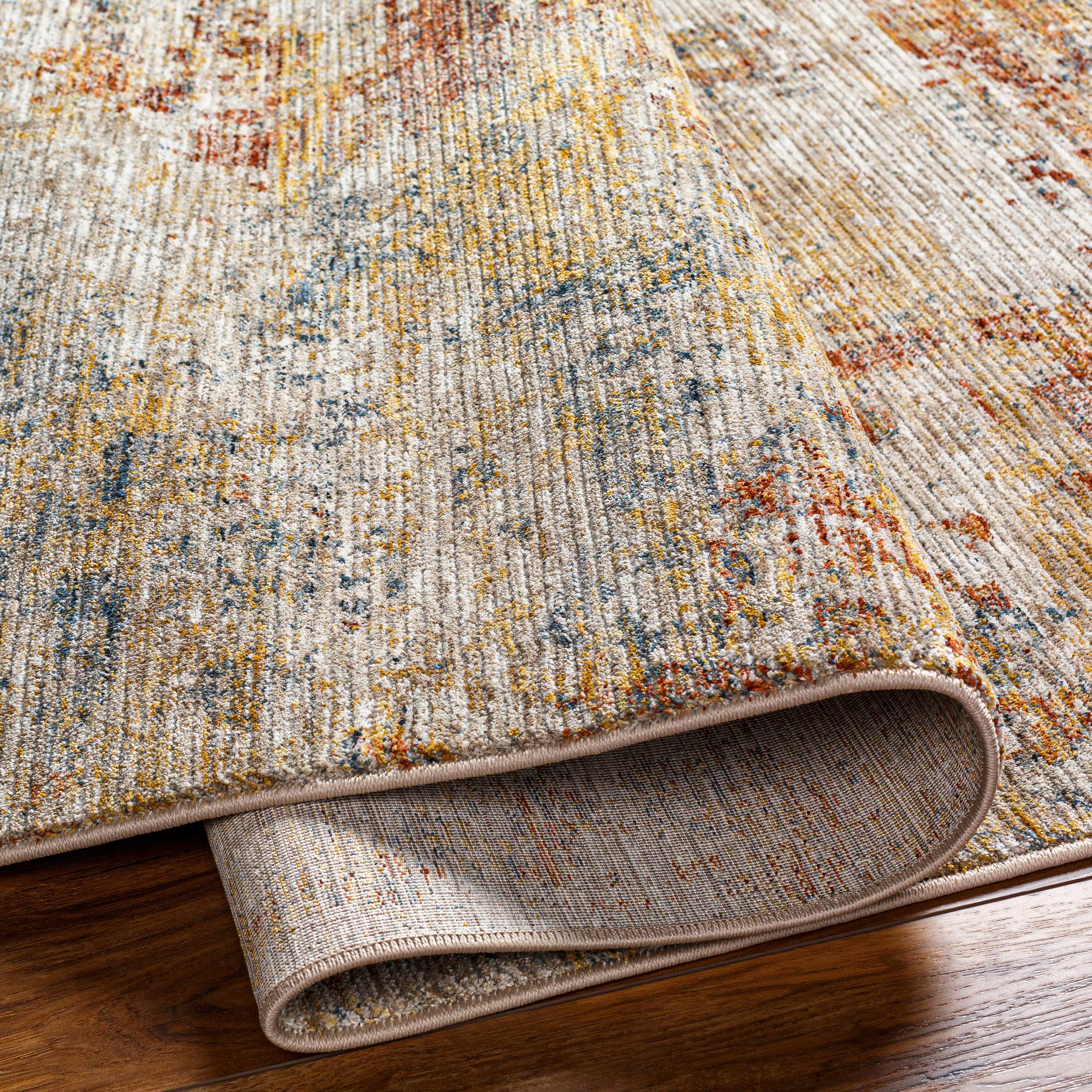 Chas Tan Rich Textured Traditional Rug
