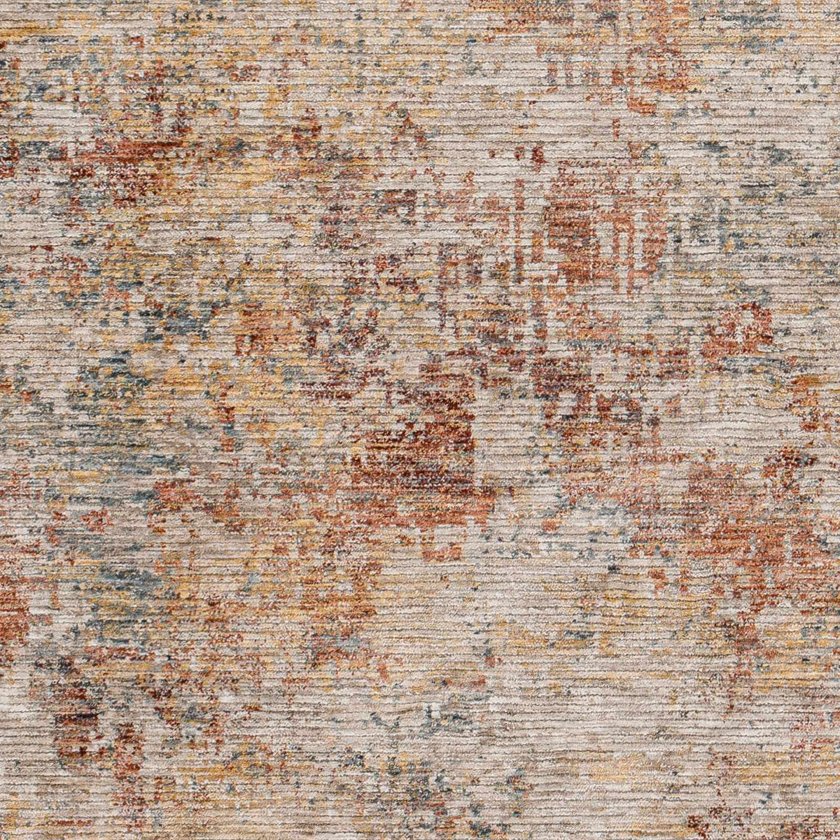 Chas Tan Rich Textured Traditional Rug