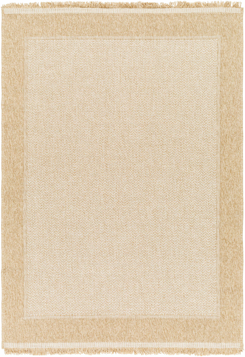 Endre Bone Indoor & Outdoor Area Rug