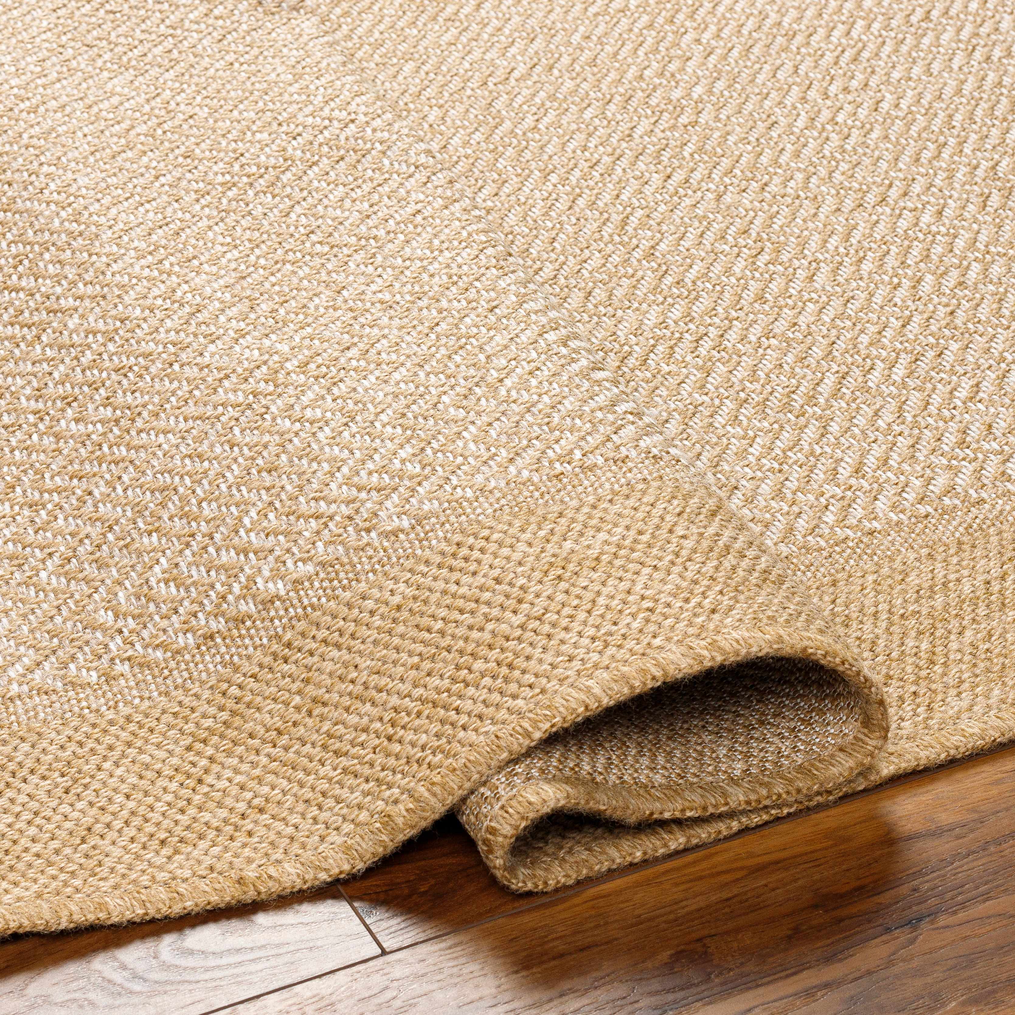 Endre Bone Indoor & Outdoor Area Rug