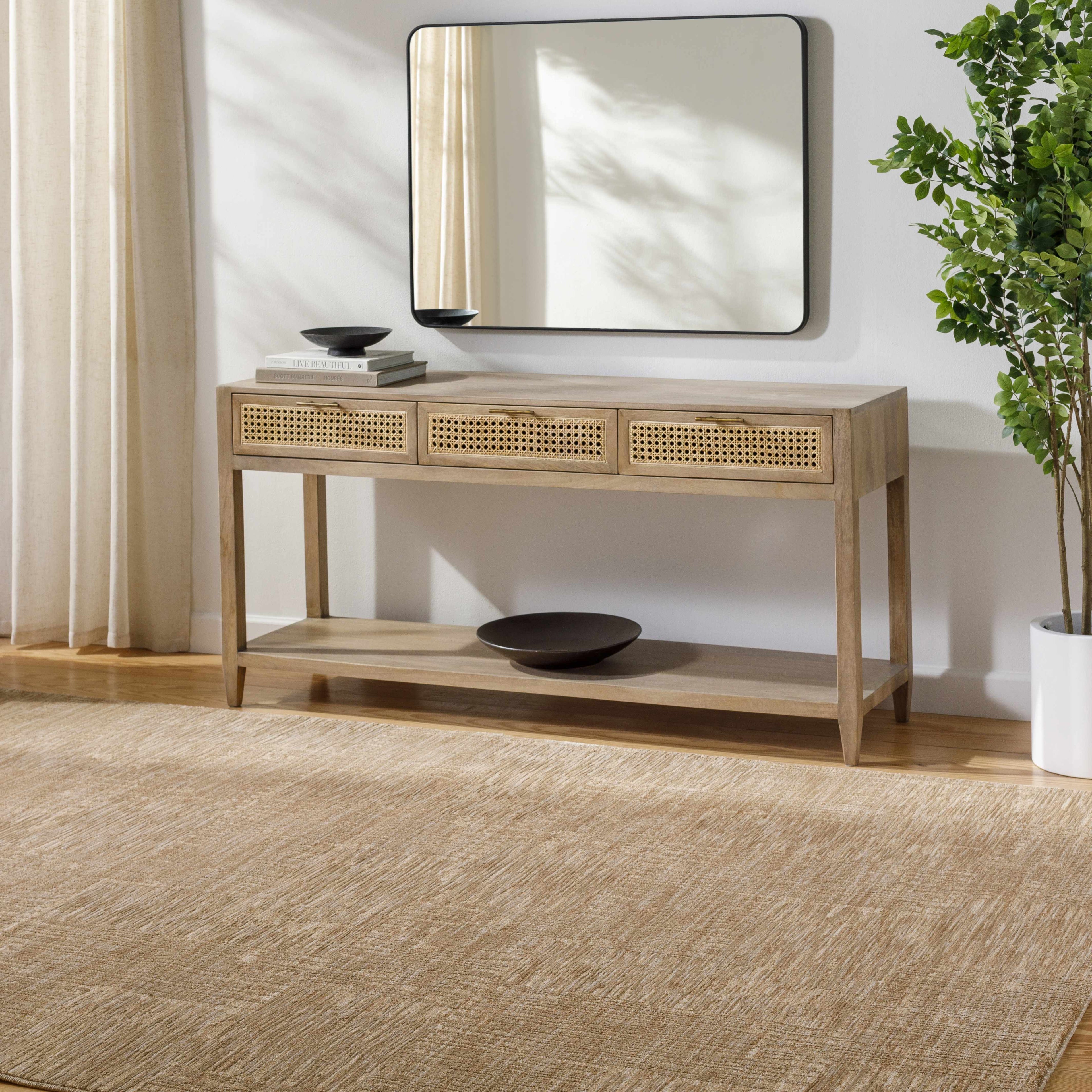 Goren Beige Area Rug