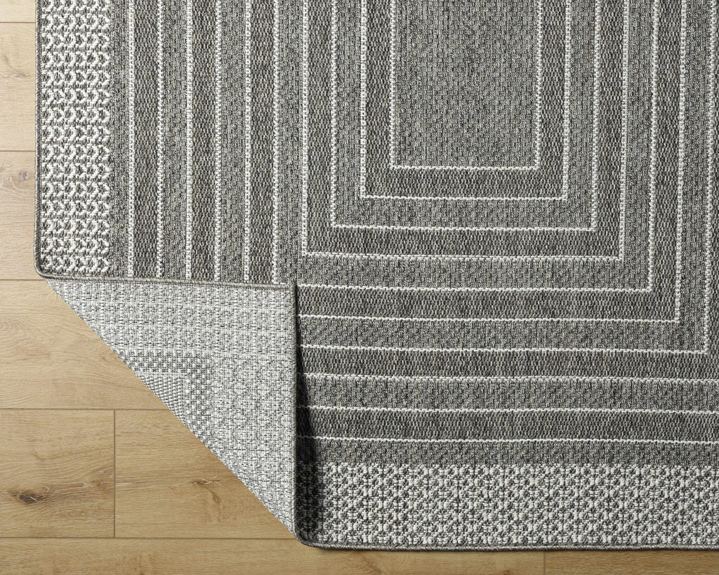 Mopsa Nickel Outdoor Area Rug