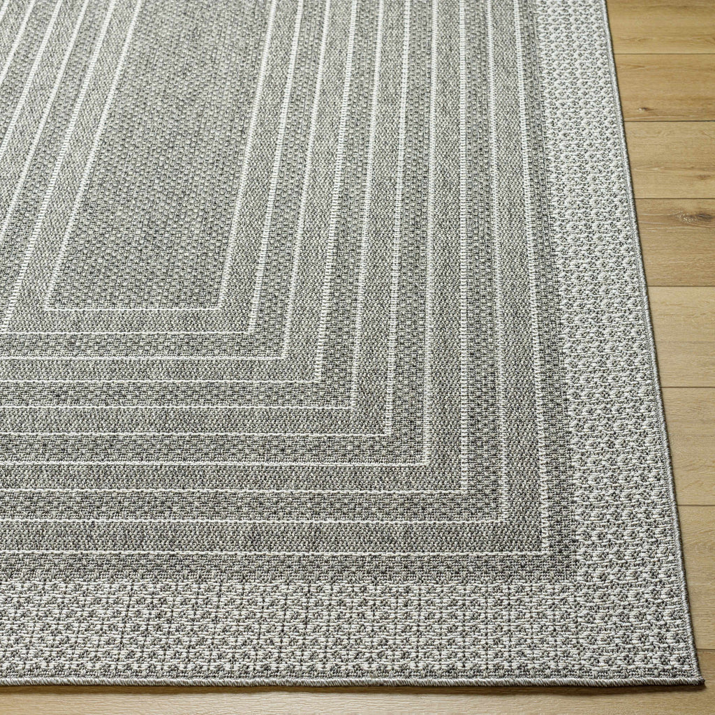 Mopsa Nickel Outdoor Area Rug