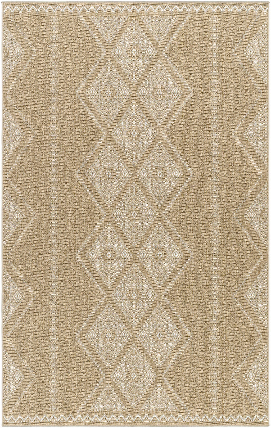 Olina Flatweave Faux Jute Outdoor Rug