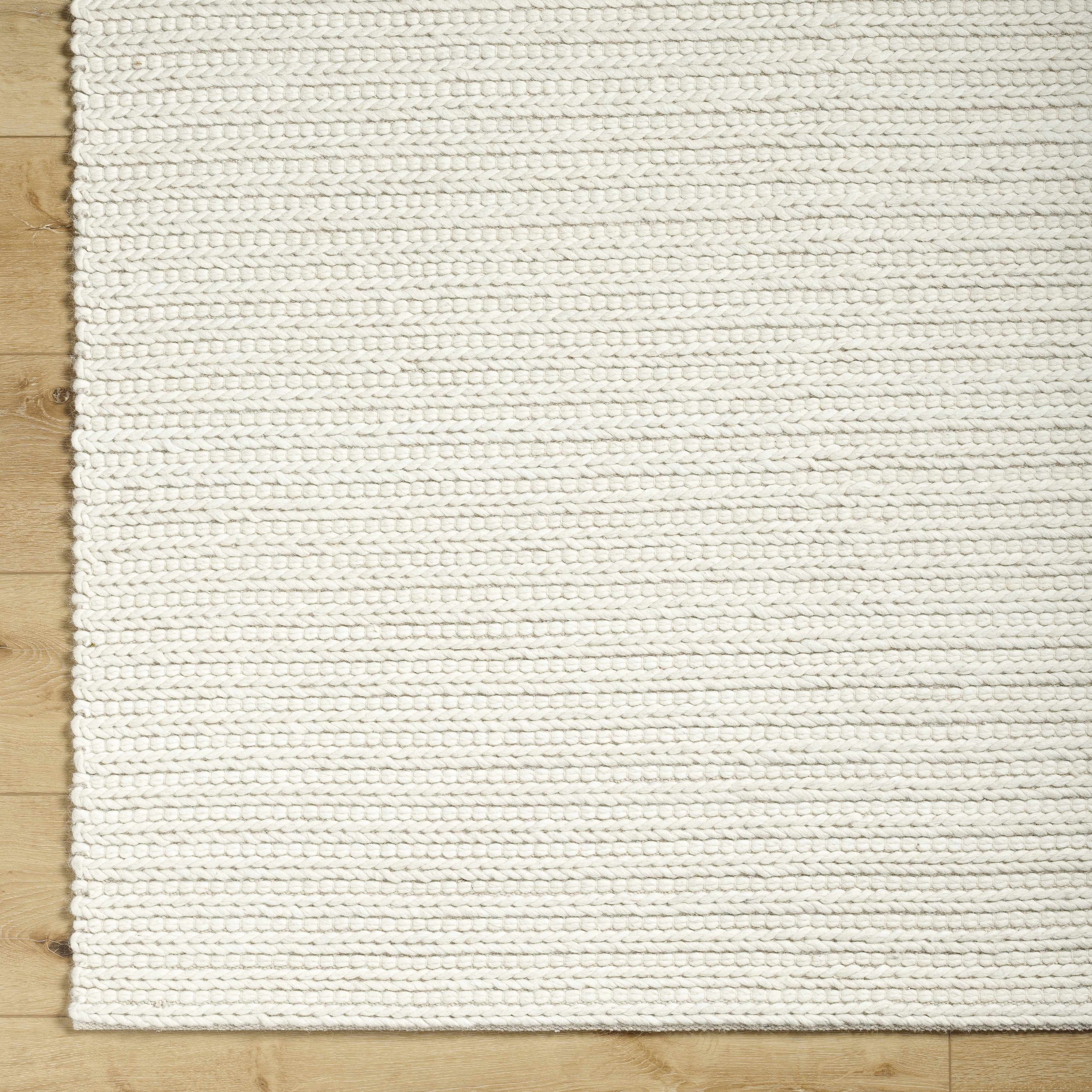 Lenci Rose Cream Area Rug