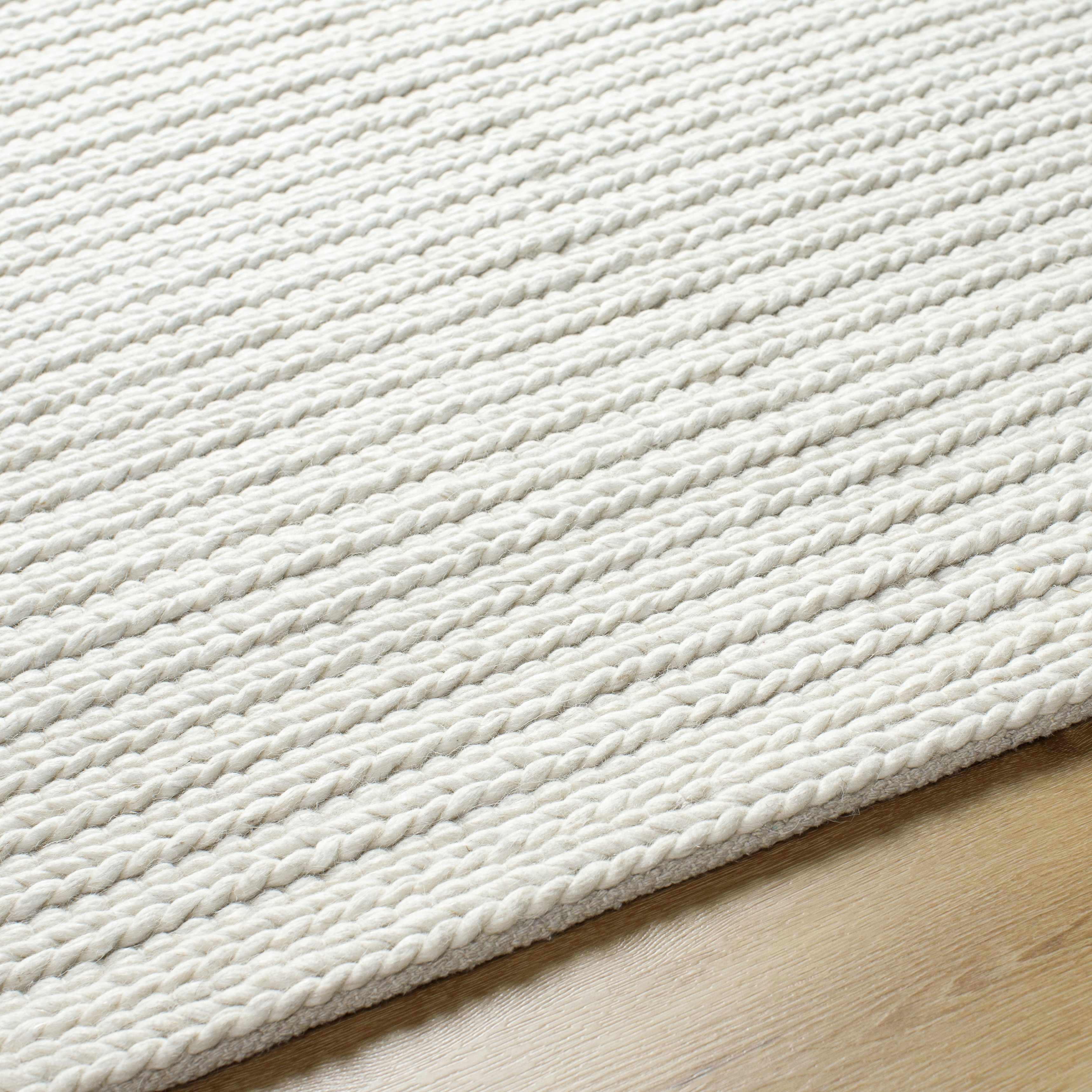 Lenci Rose Cream Area Rug