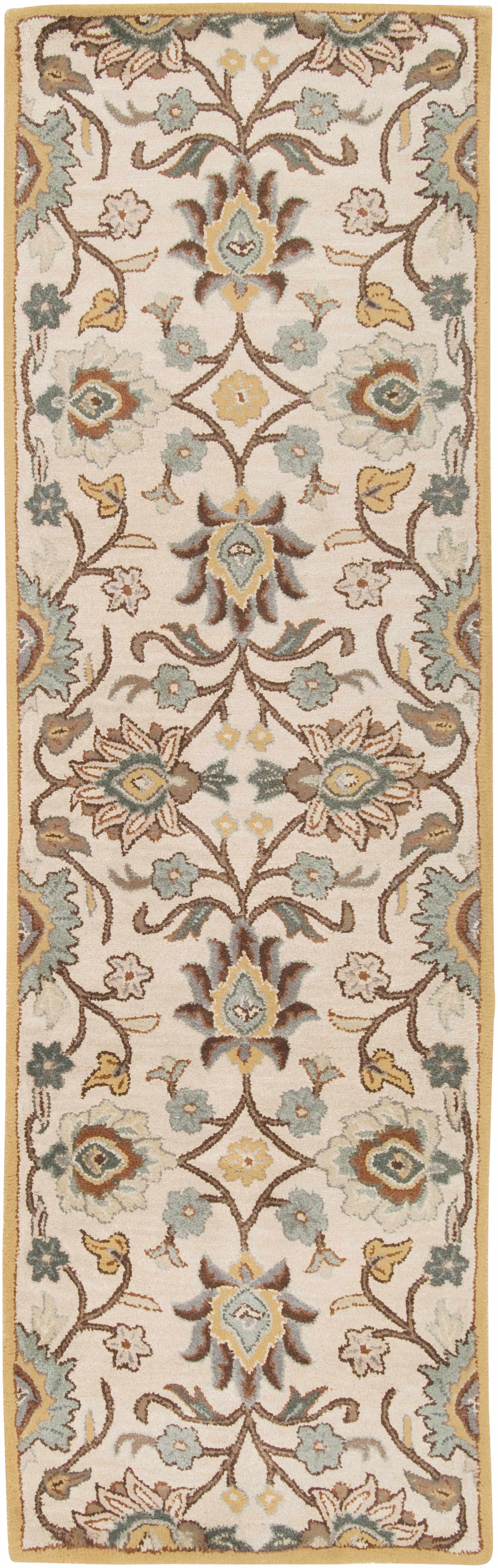 Conesus Hand Tufted Tan 1012 Area Rug