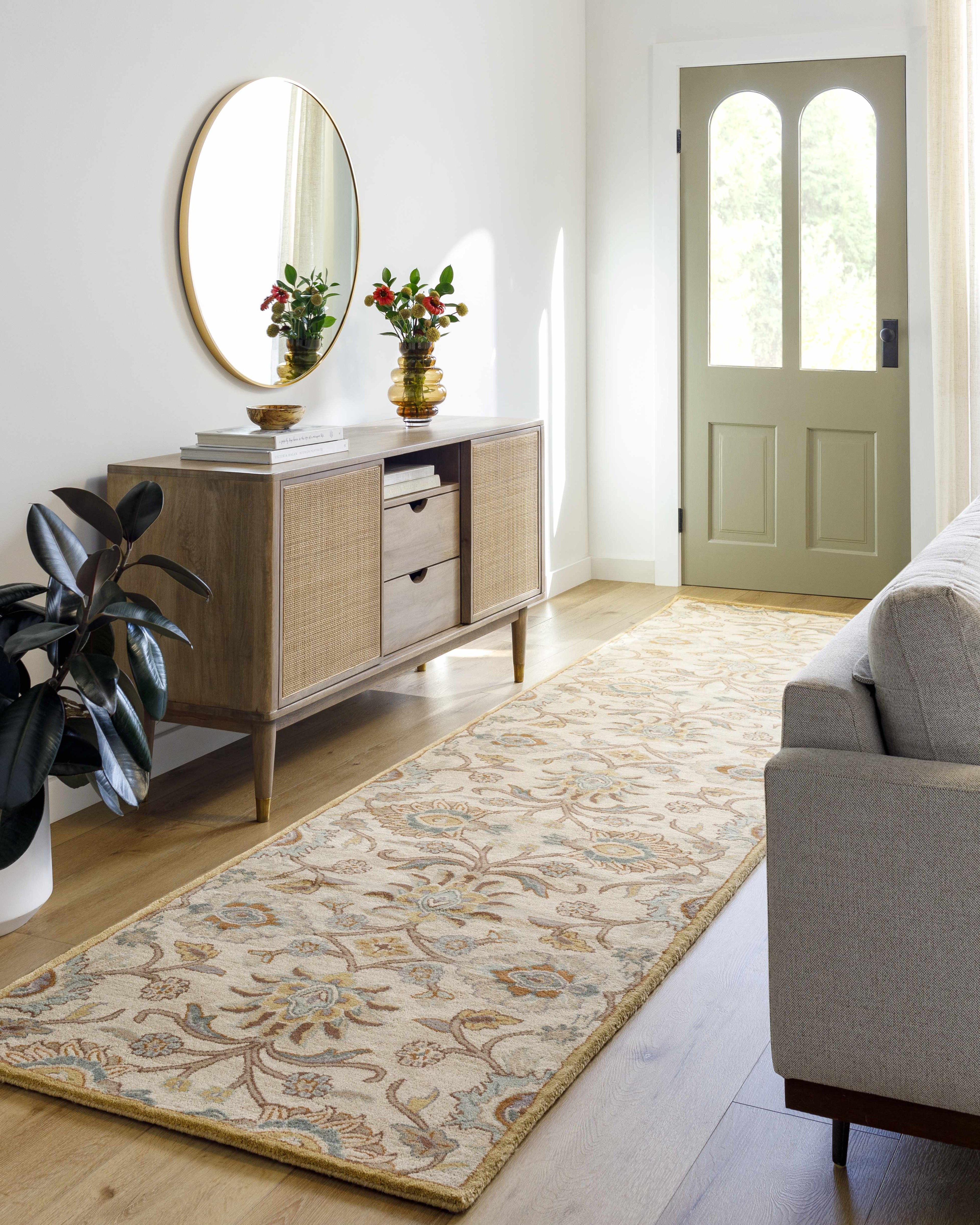 Conesus Hand Tufted Tan 1012 Area Rug