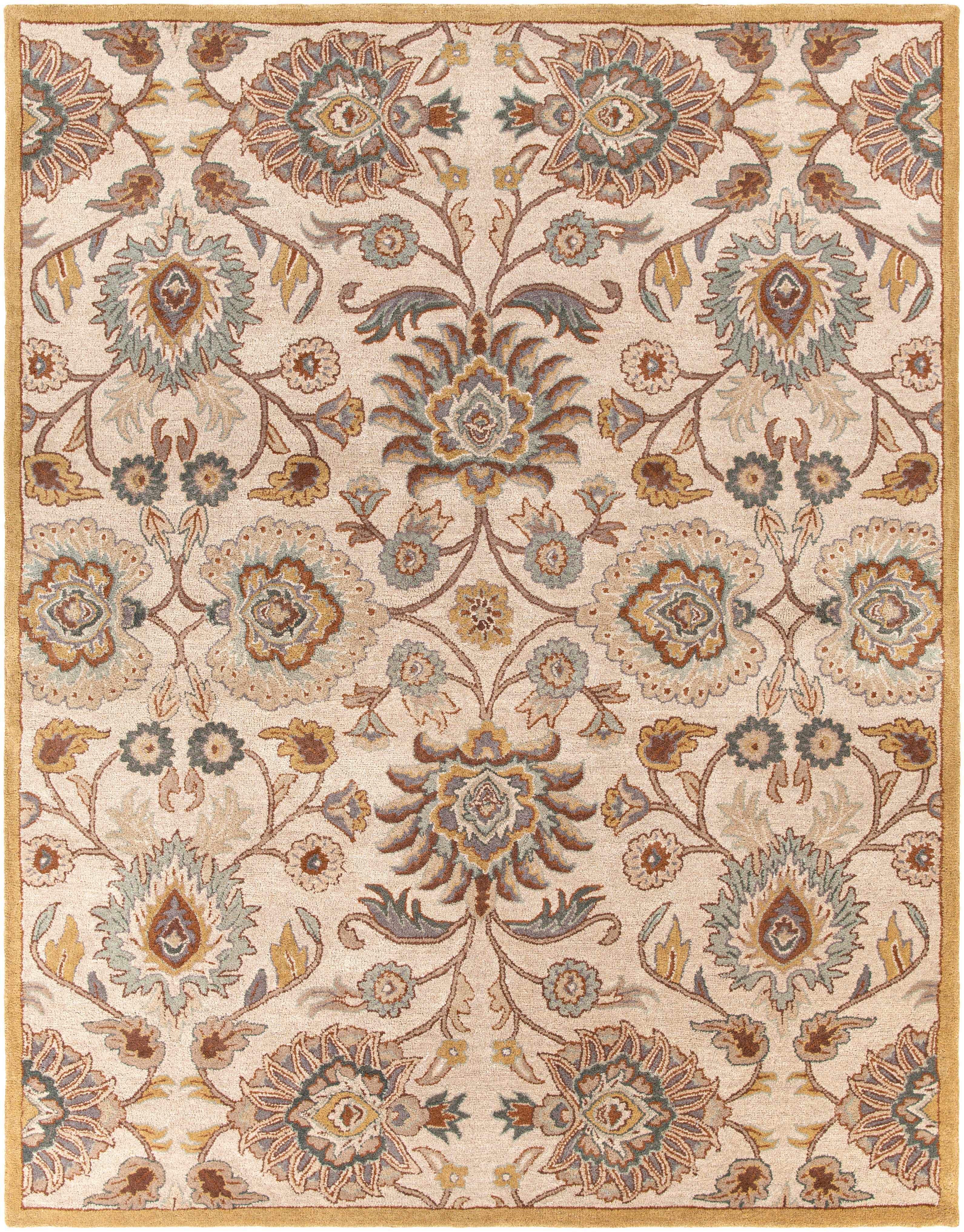 Conesus Hand Tufted Tan 1012 Area Rug