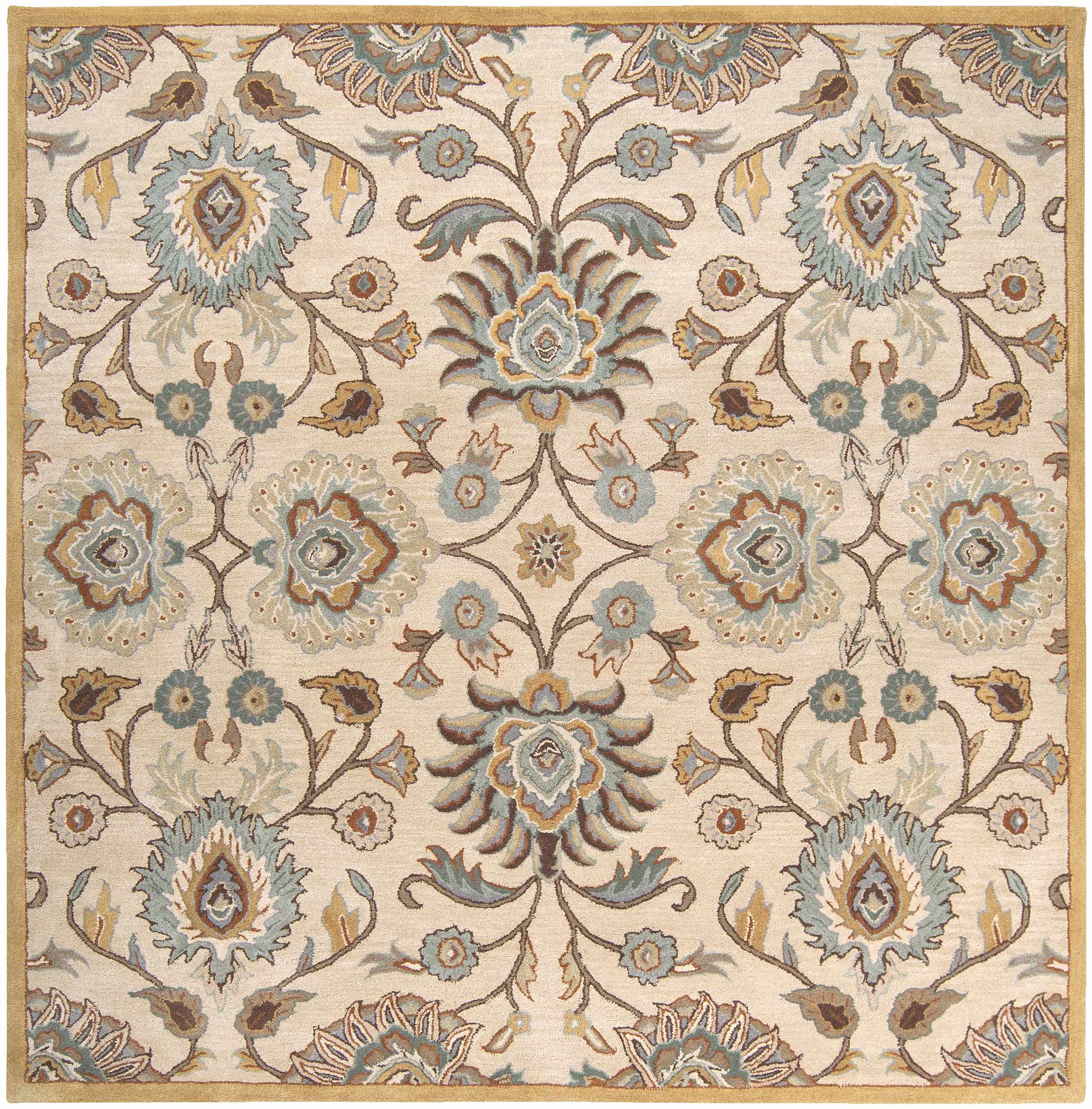 Conesus Hand Tufted Tan 1012 Area Rug