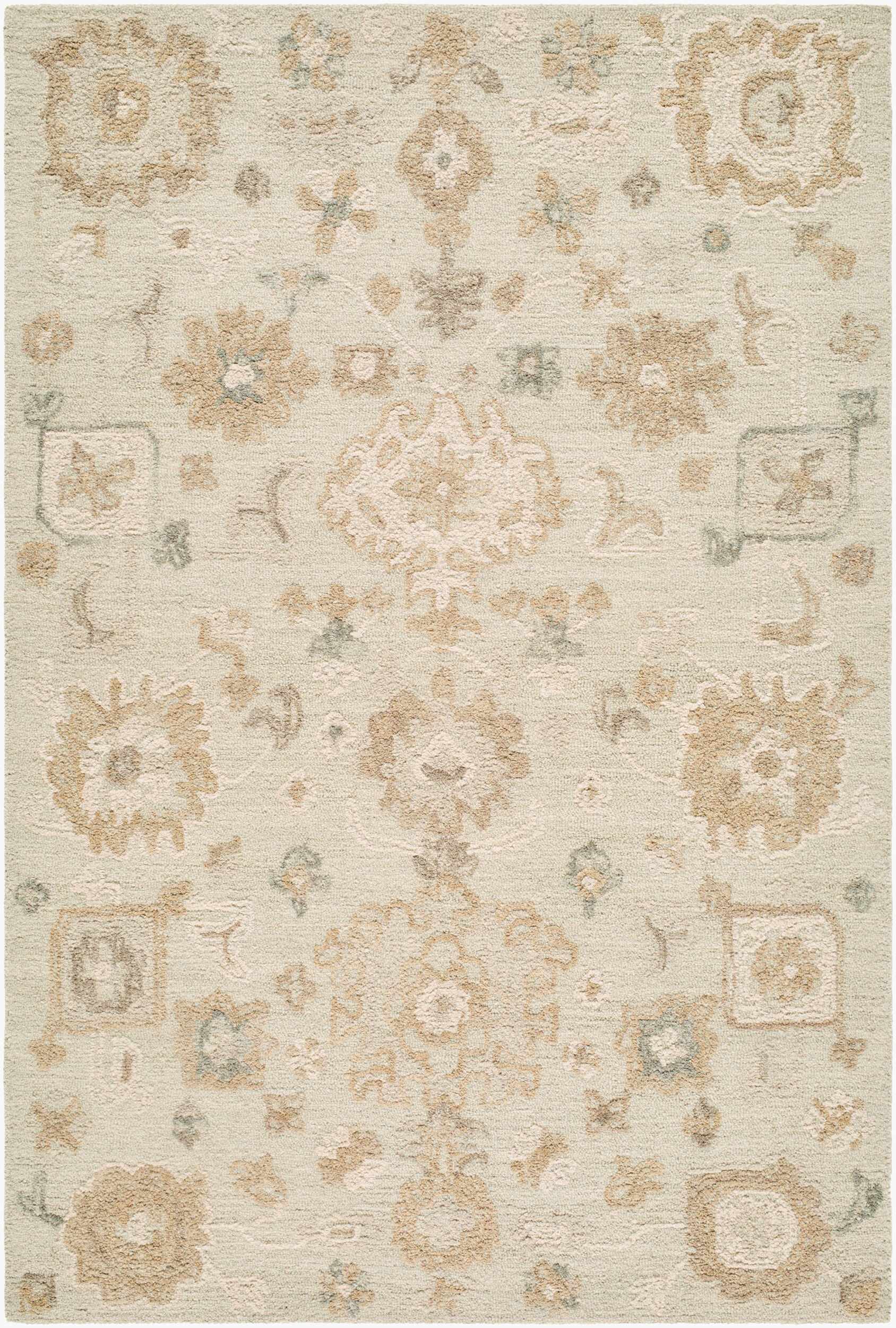 Kyvyne Traditional Handmade Area Rug