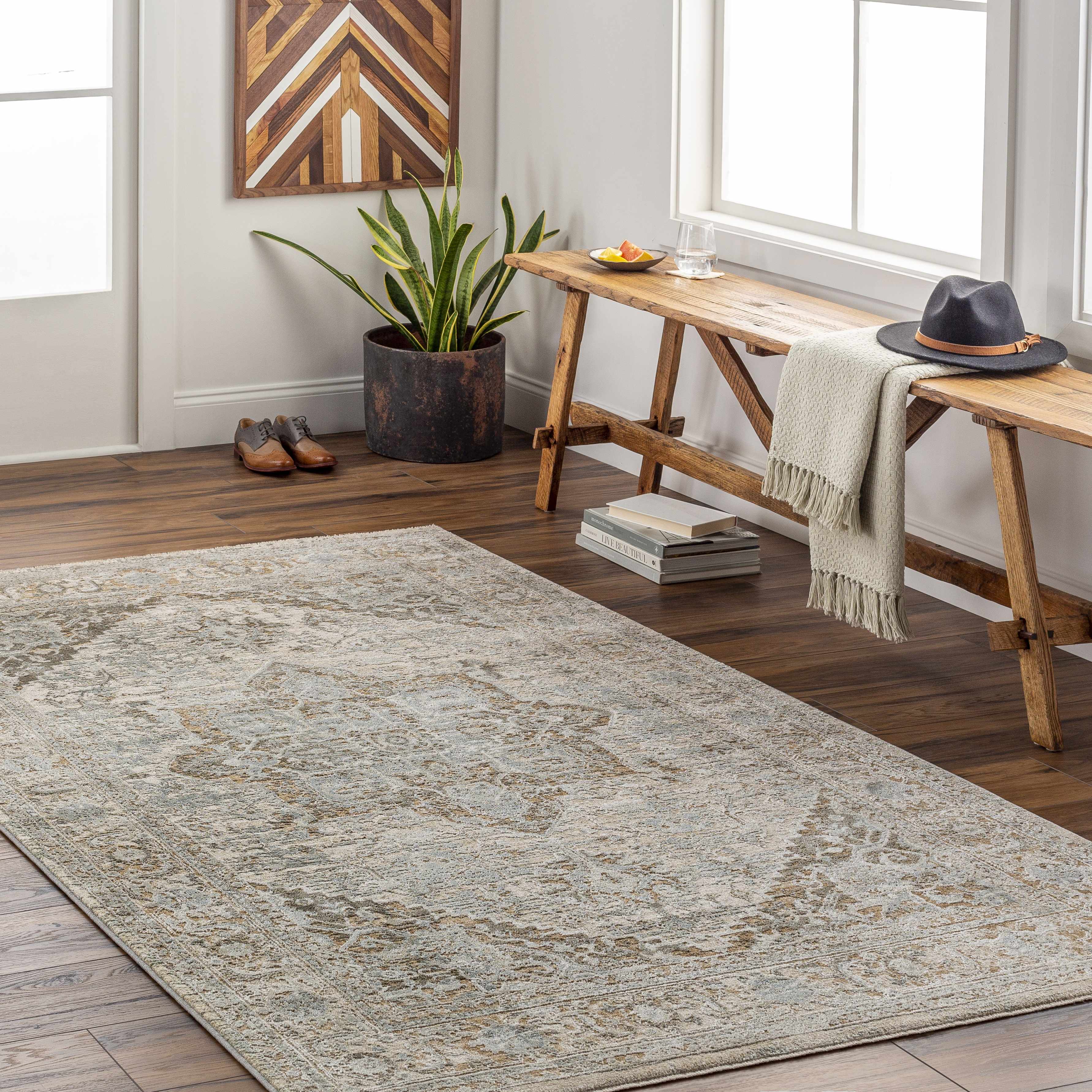 Tadian Thick Luxe Boutique Rug