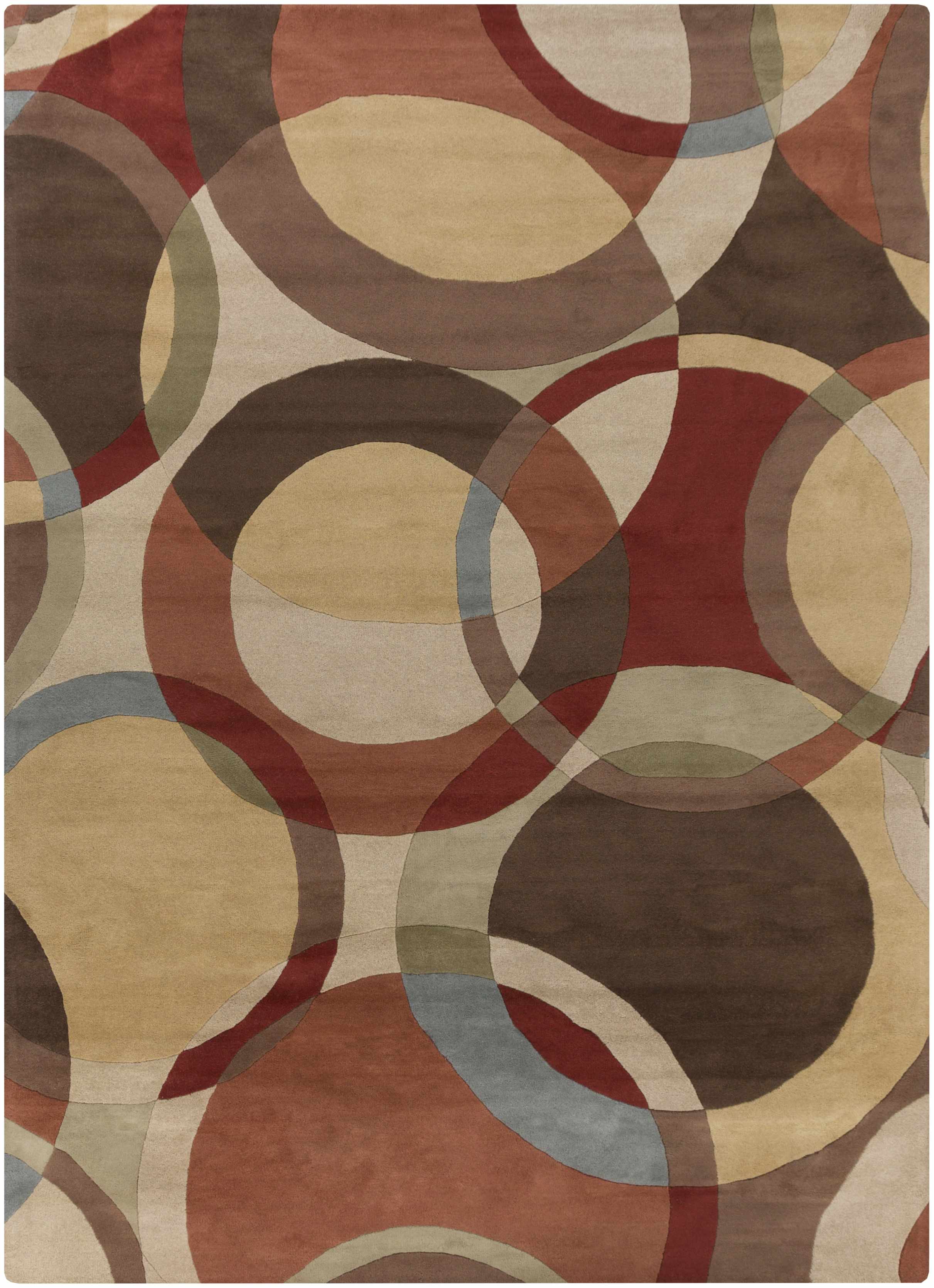 Tilbury Modern Hand Tufted Wool Rug