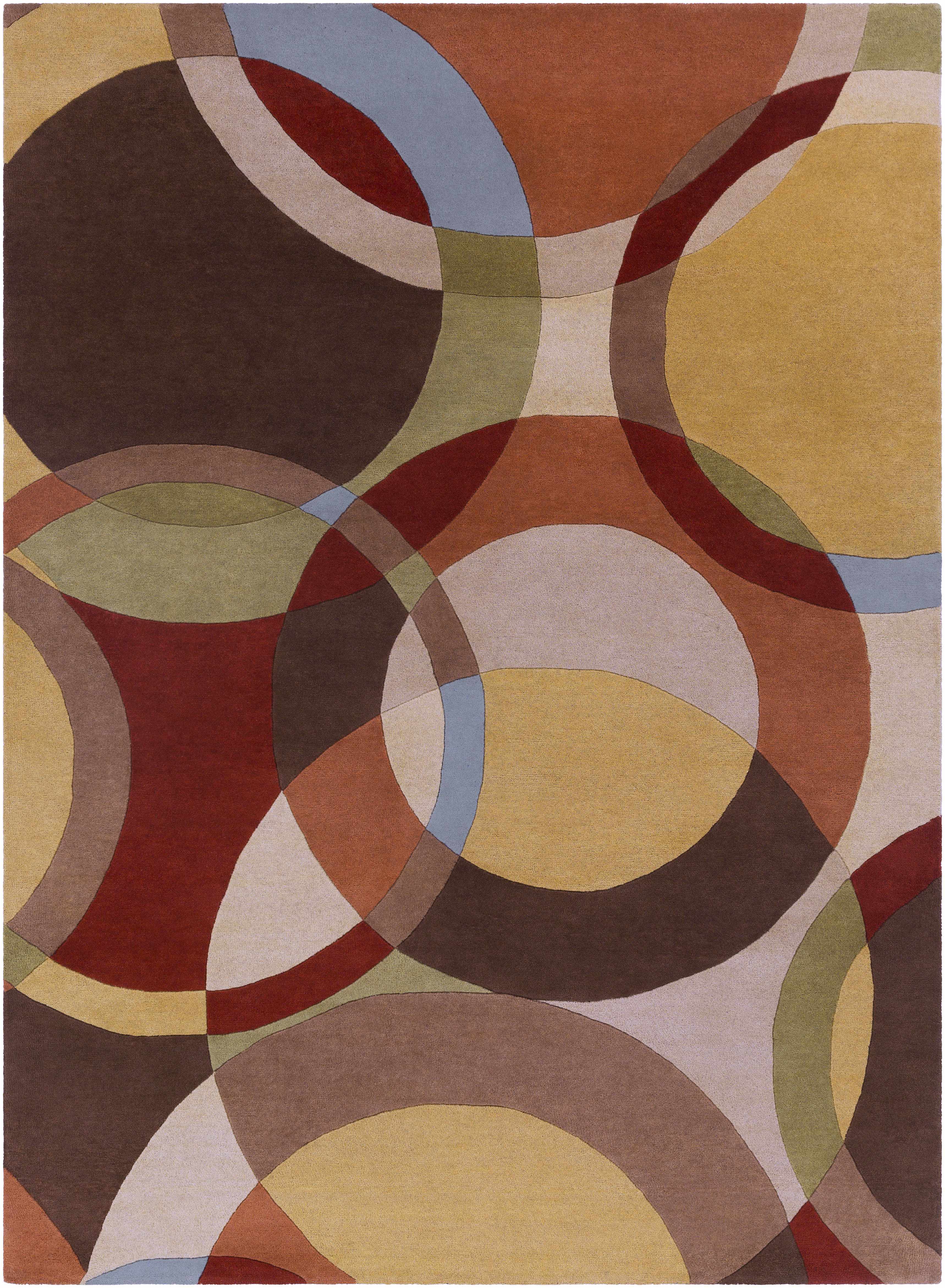 Tilbury Modern Hand Tufted Wool Rug