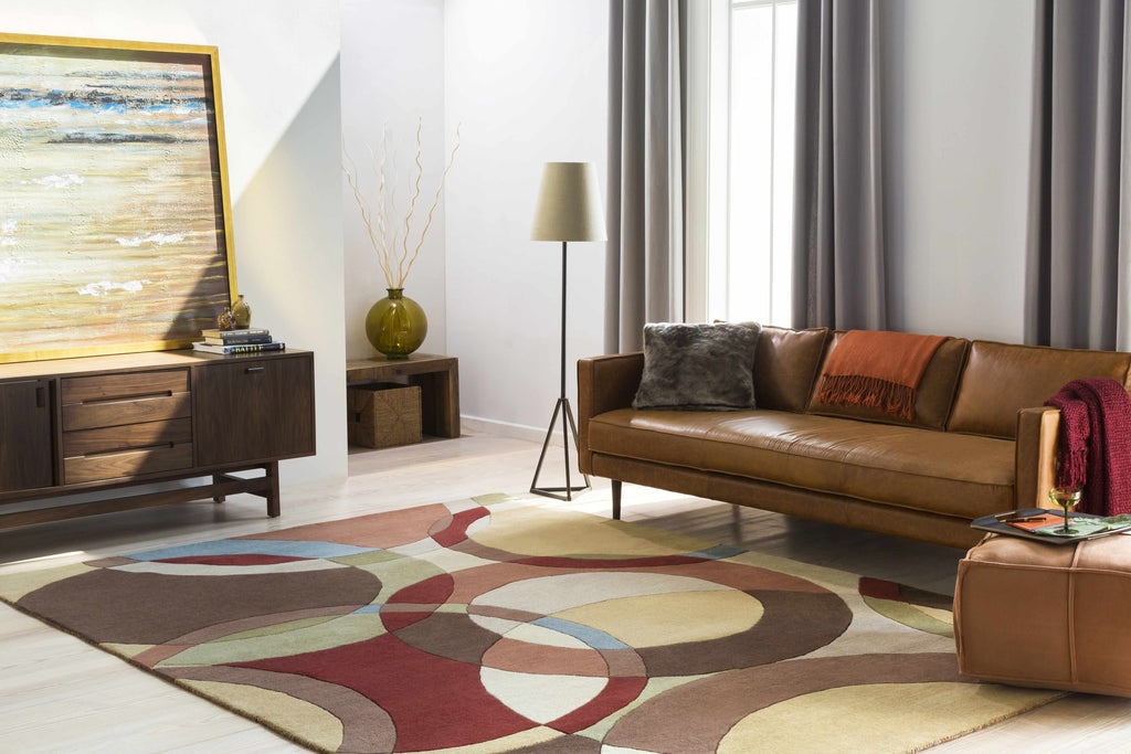 Tilbury Modern Hand Tufted Wool Rug
