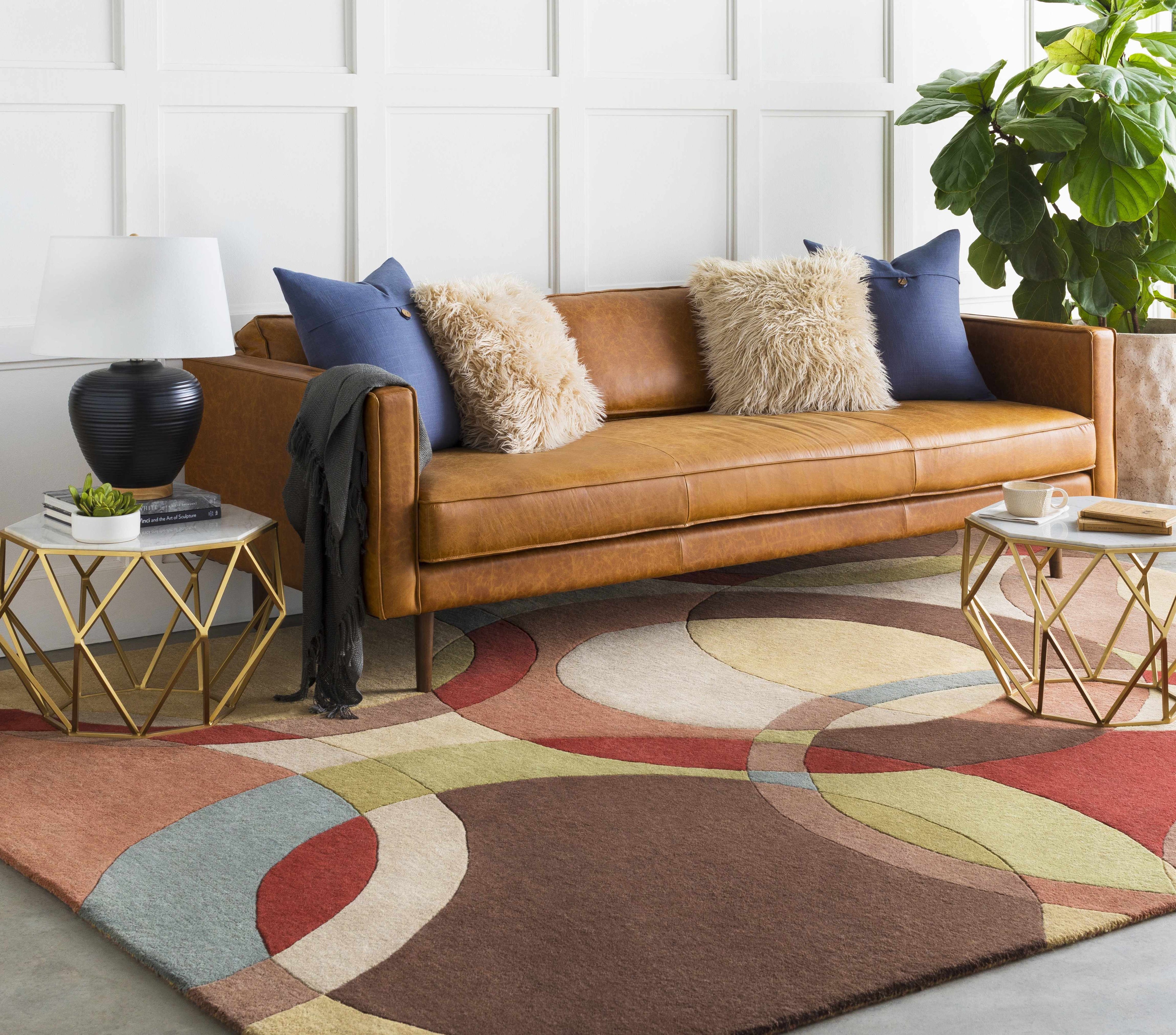 Tilbury Modern Hand Tufted Wool Rug
