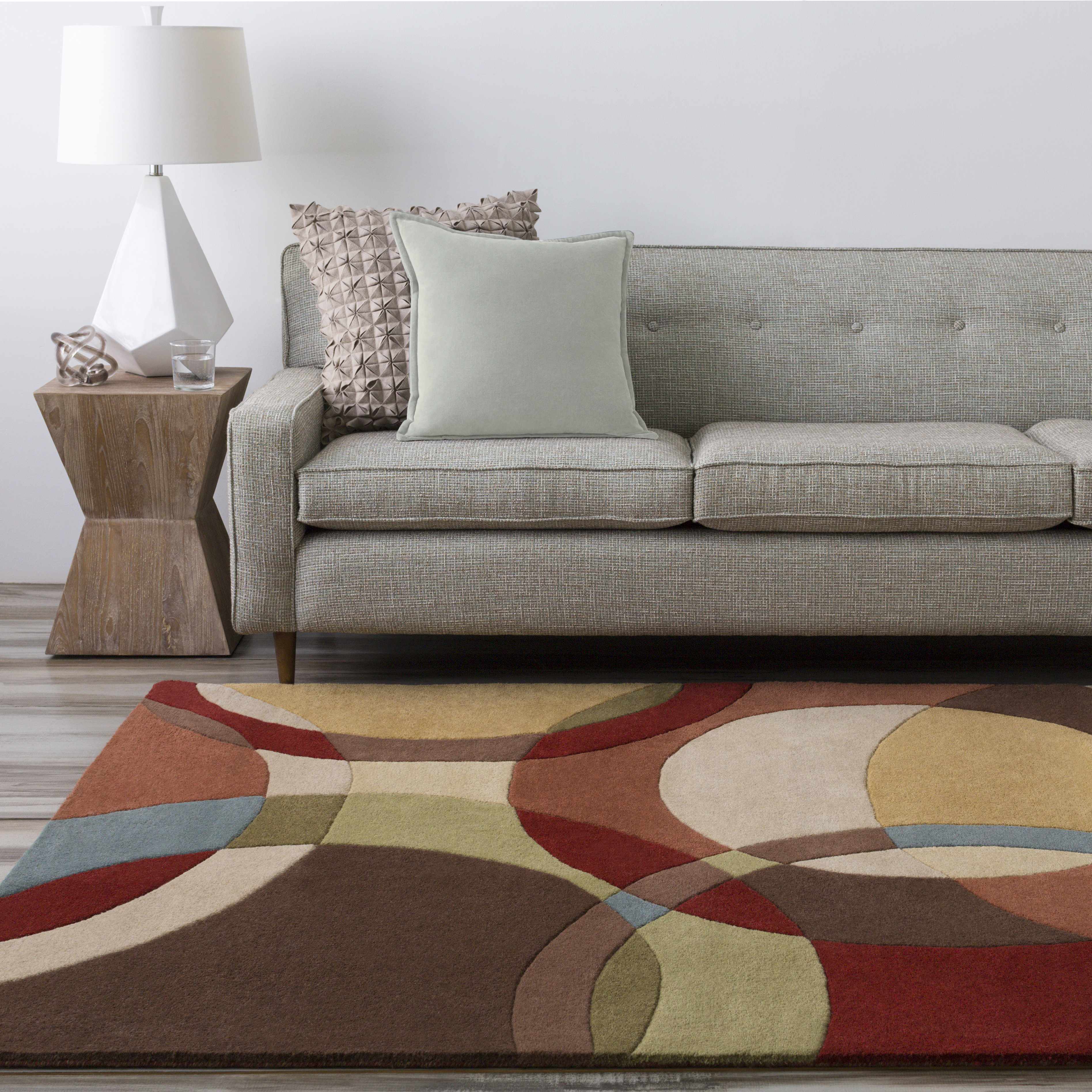 Tilbury Modern Hand Tufted Wool Rug