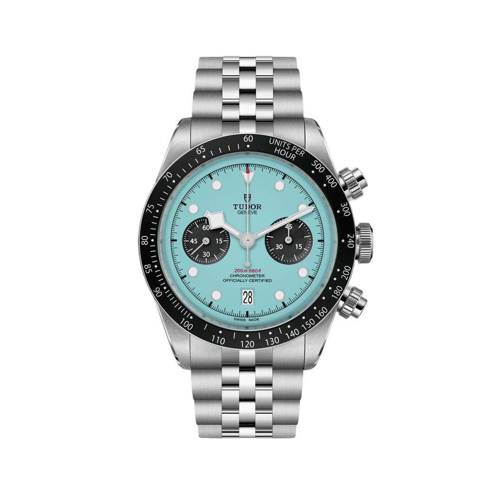 Black Bay Chrono 41mm - Turquoise on Bracelet