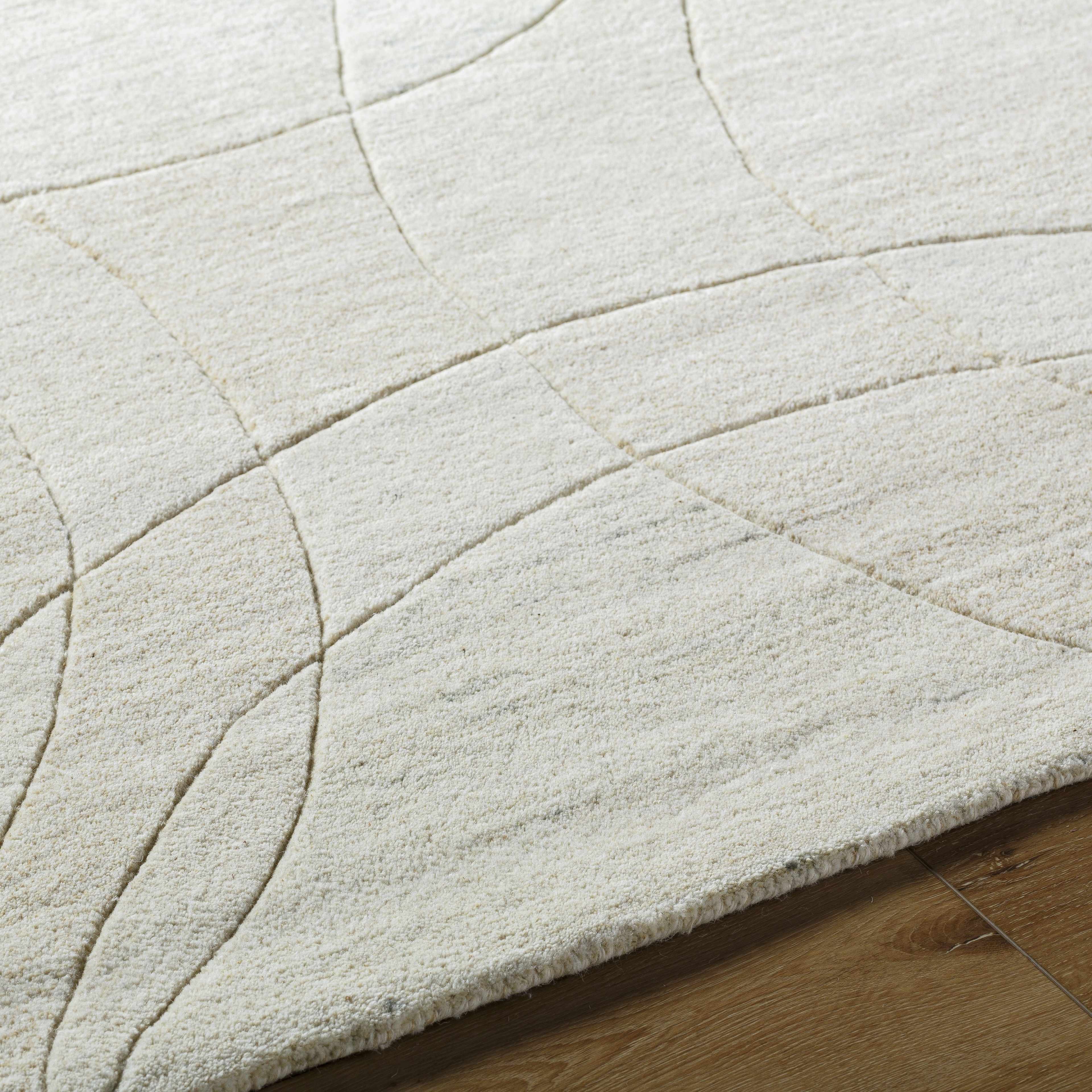 Ville Modern Wool Rug