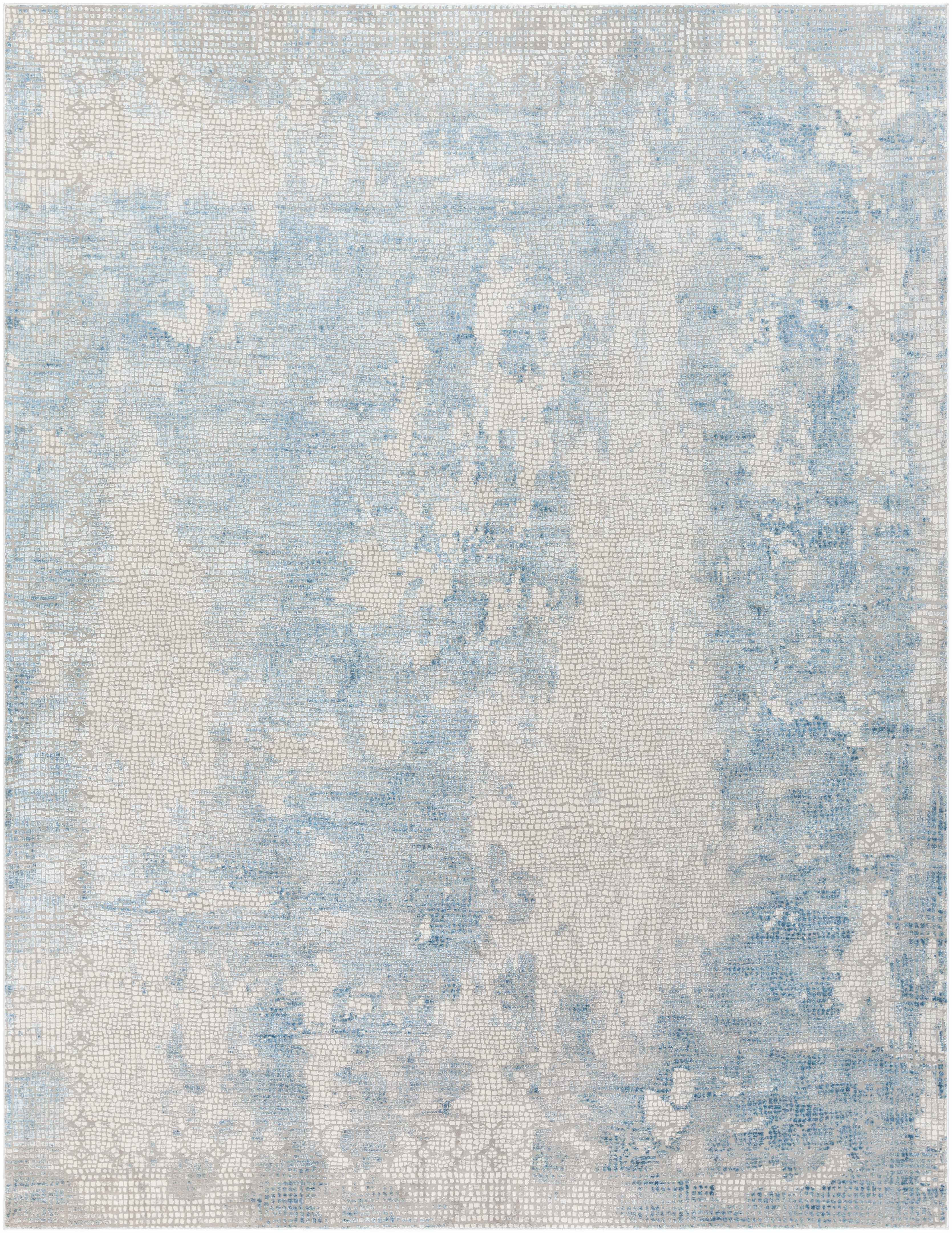Walbridge Faux Silk Rug