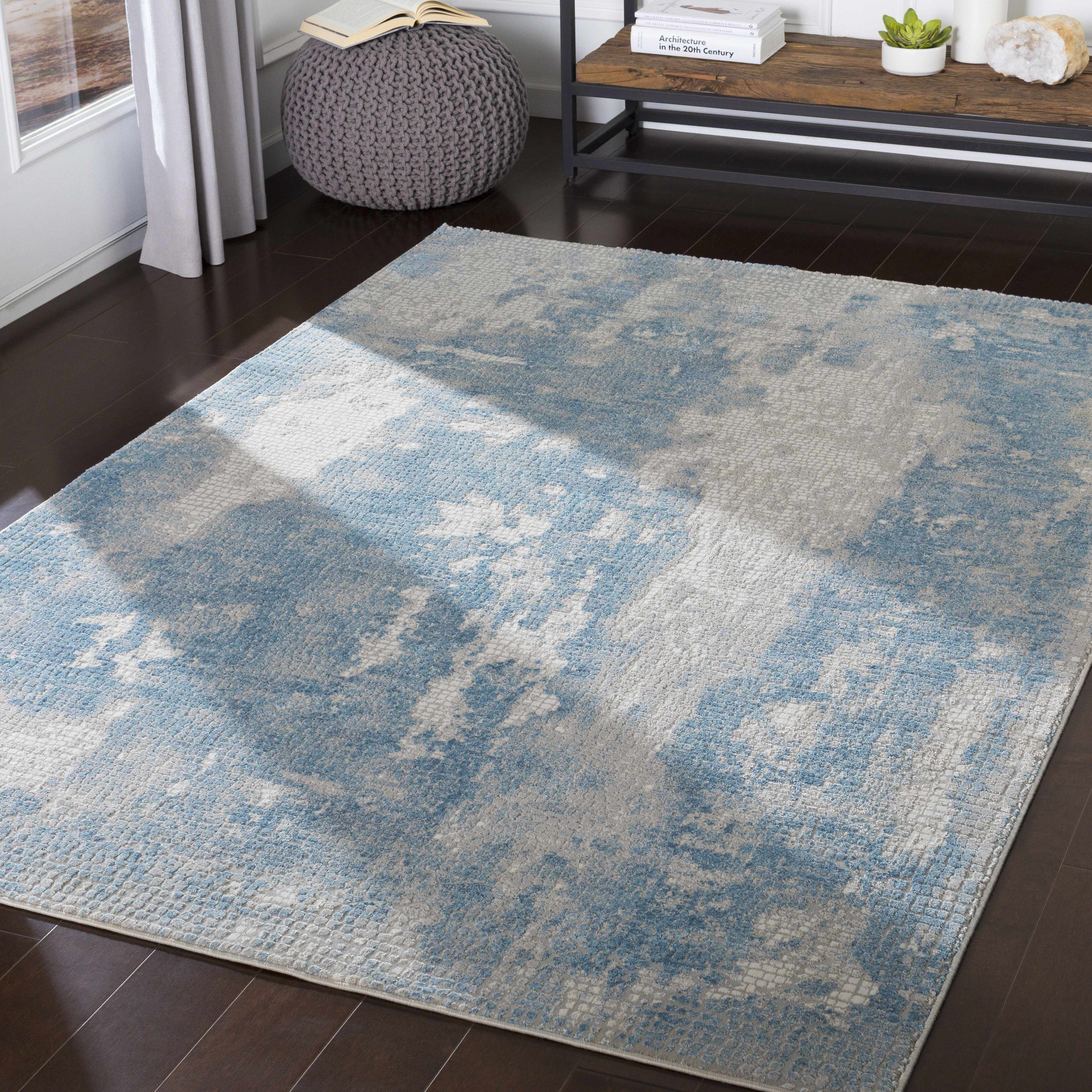 Walbridge Faux Silk Rug