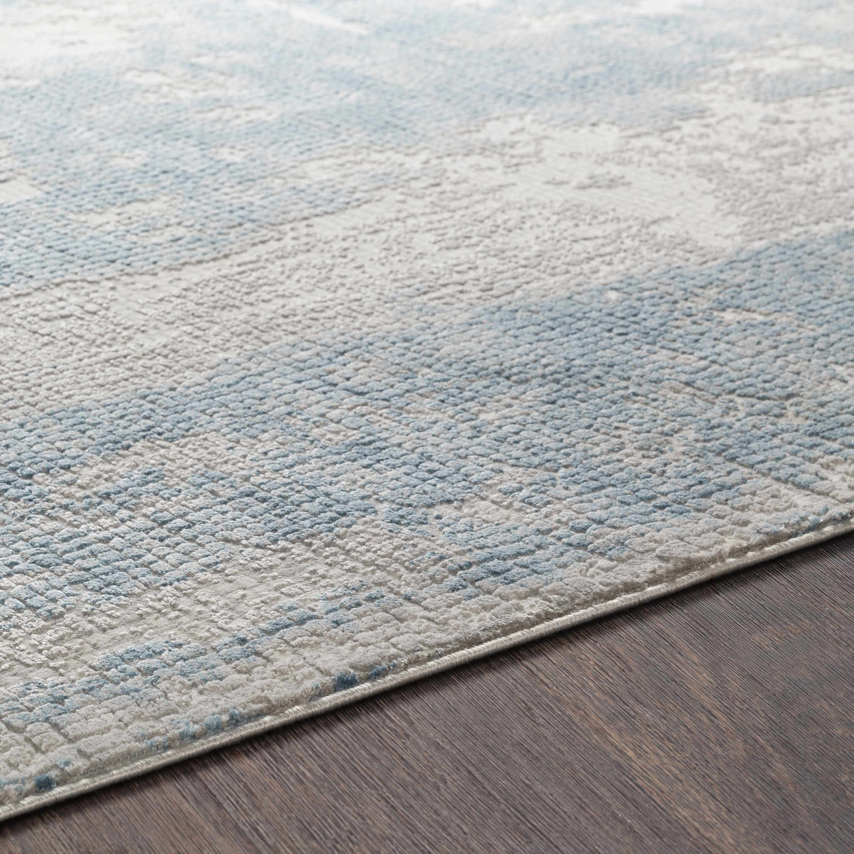 Walbridge Faux Silk Rug