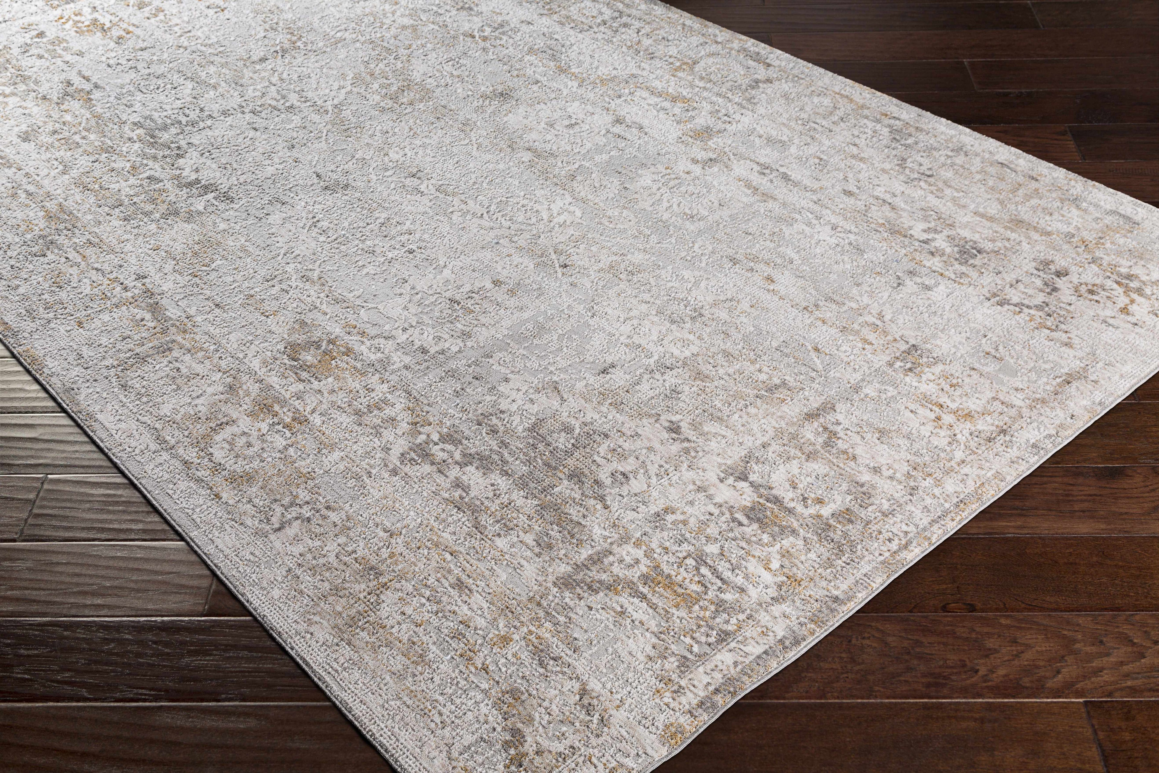 Woodcote Textured Luxe Area Rug