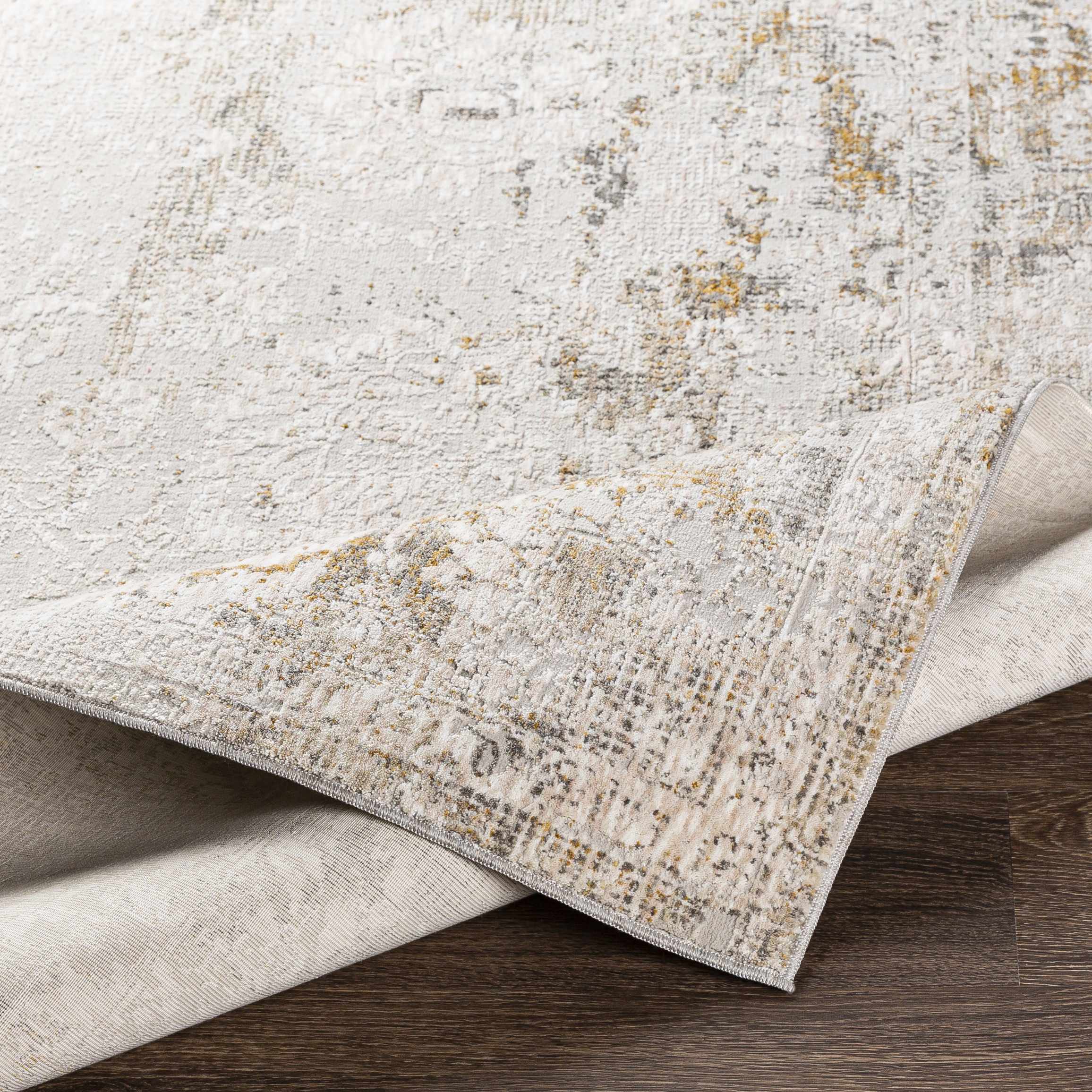 Woodcote Textured Luxe Area Rug