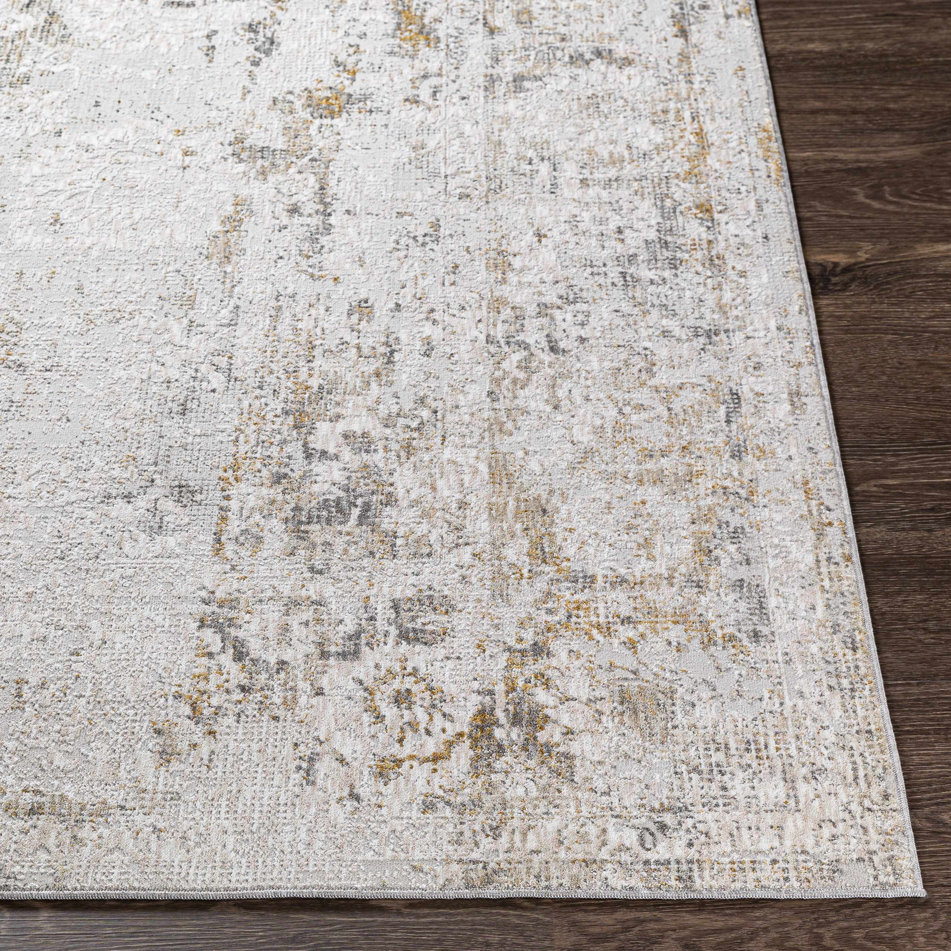 Woodcote Textured Luxe Area Rug