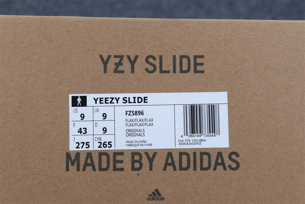 Yeezy Slides 'Flax'